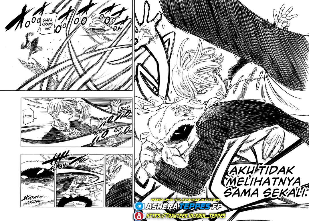 Mokushiroku no Yonkishi Chapter 207 - Page 32