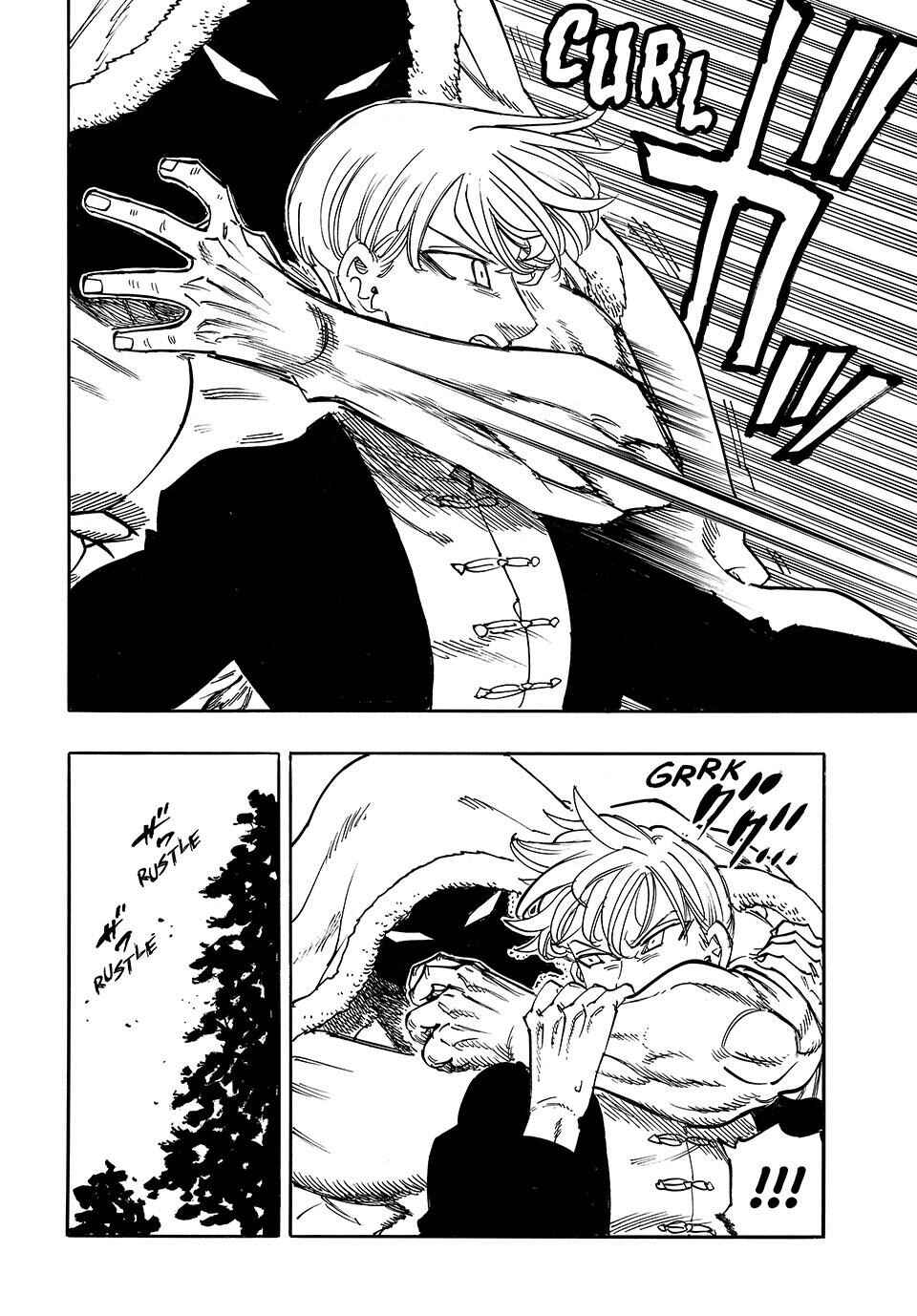 Mokushiroku no Yonkishi Chapter 207 - Page 33