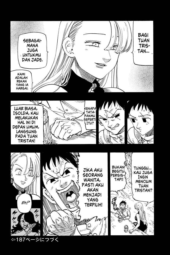 Mokushiroku no Yonkishi Chapter 207 - Page 6