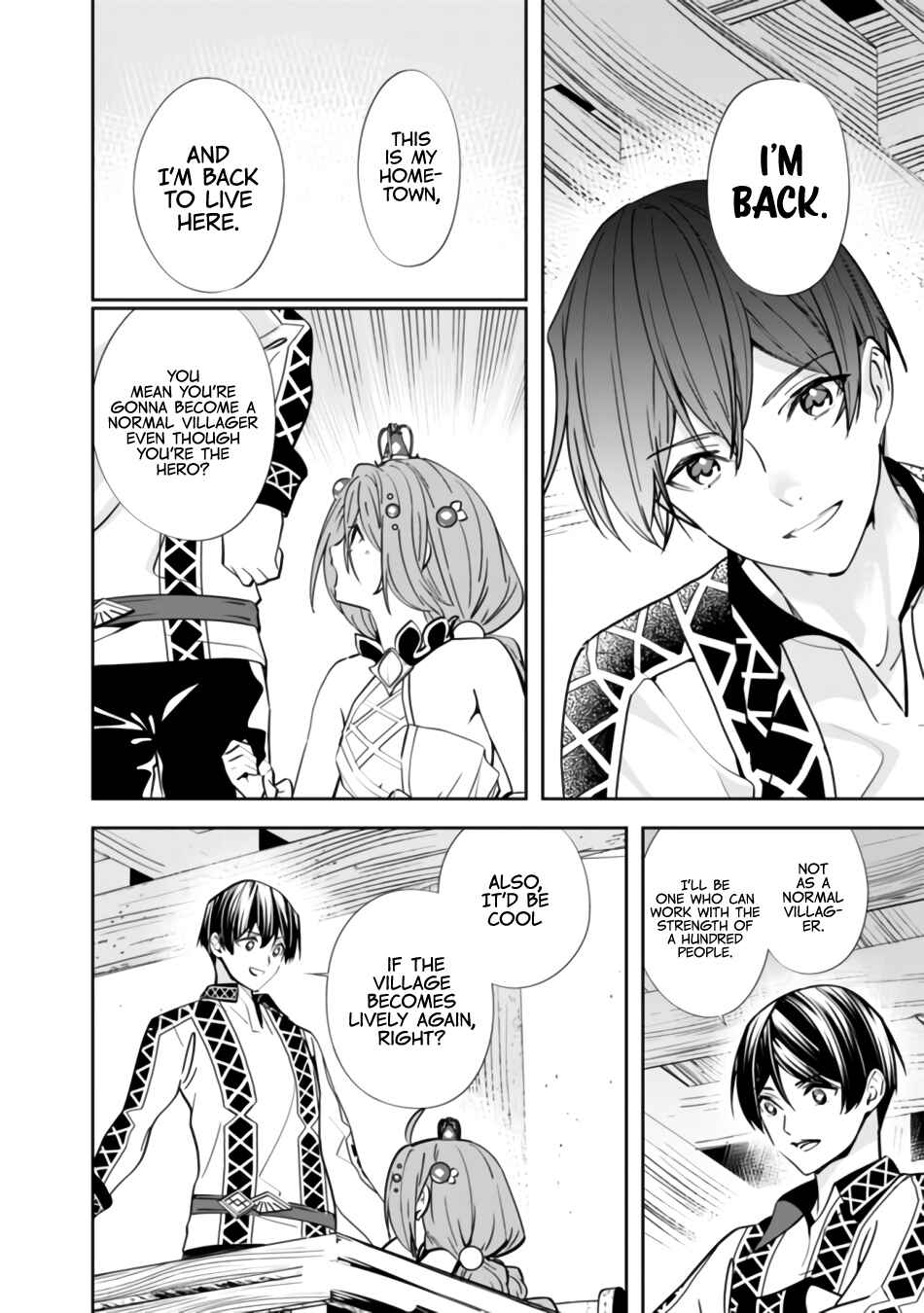 Moto Yuusha wa Shizuka ni Kurashitai Chapter 3 - Page 11