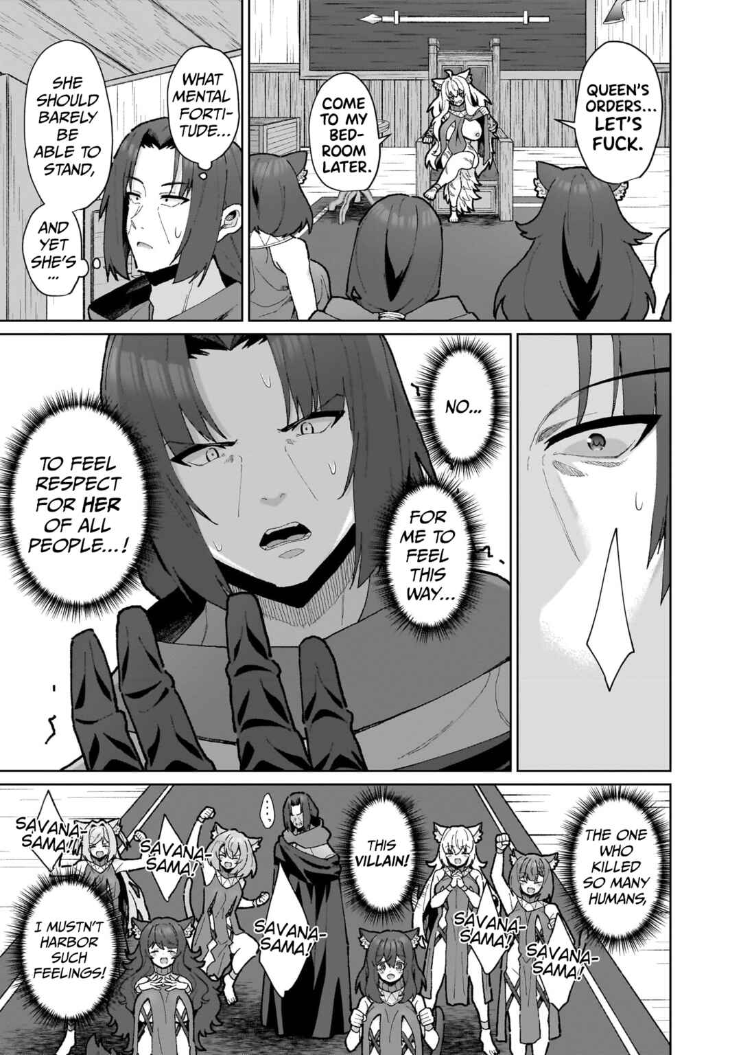Isekai Drug ~Yakugaku Chishiki de Monster Musume-tachi wo Toriko ni shite Nariagaru~ Chapter 17 - Page 13