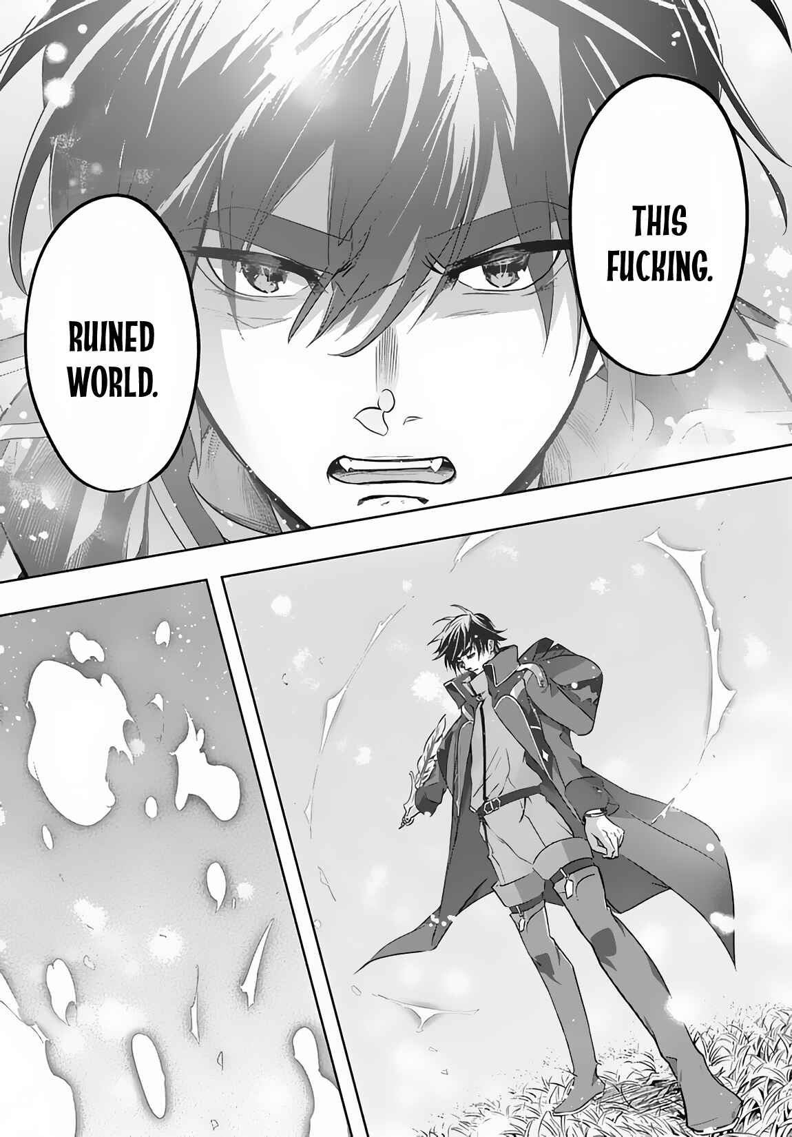 Hametsu no Oukoku Chapter 10 - Page 27