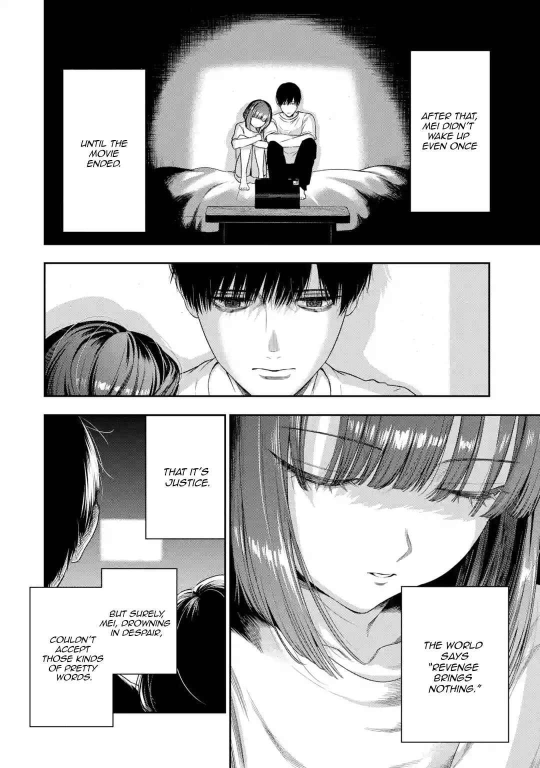 Sayonara, Watashitachi ni Yasashikunakatta, Subete no Hitobito Chapter 2 - Page 31