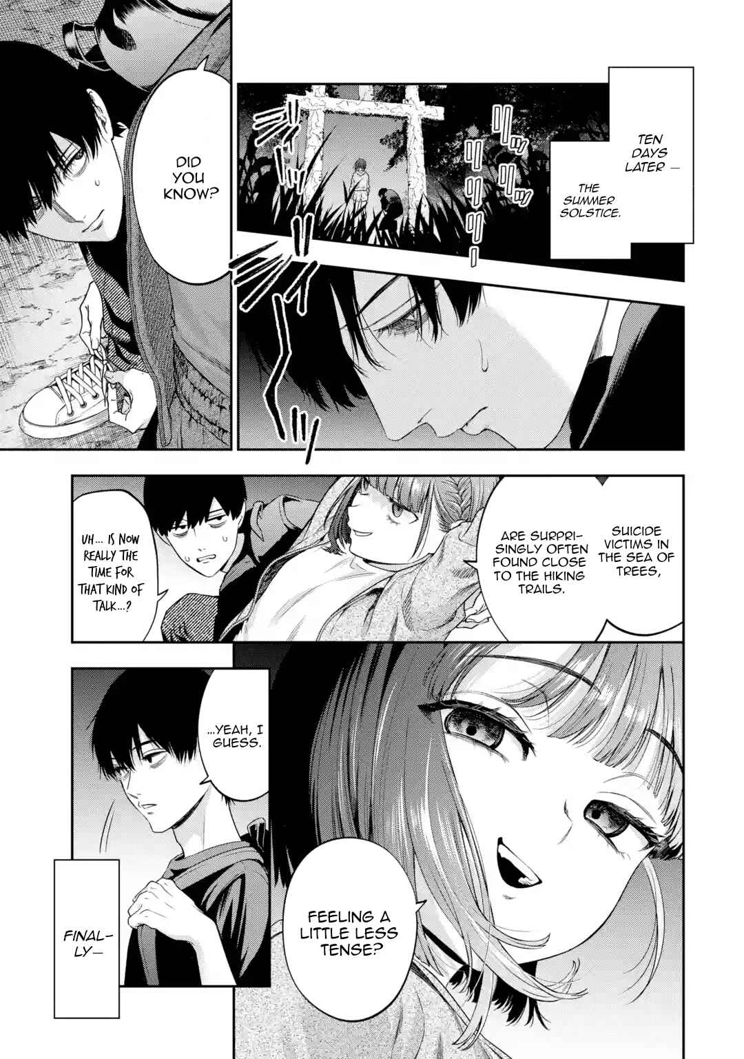 Sayonara, Watashitachi ni Yasashikunakatta, Subete no Hitobito Chapter 2 - Page 36