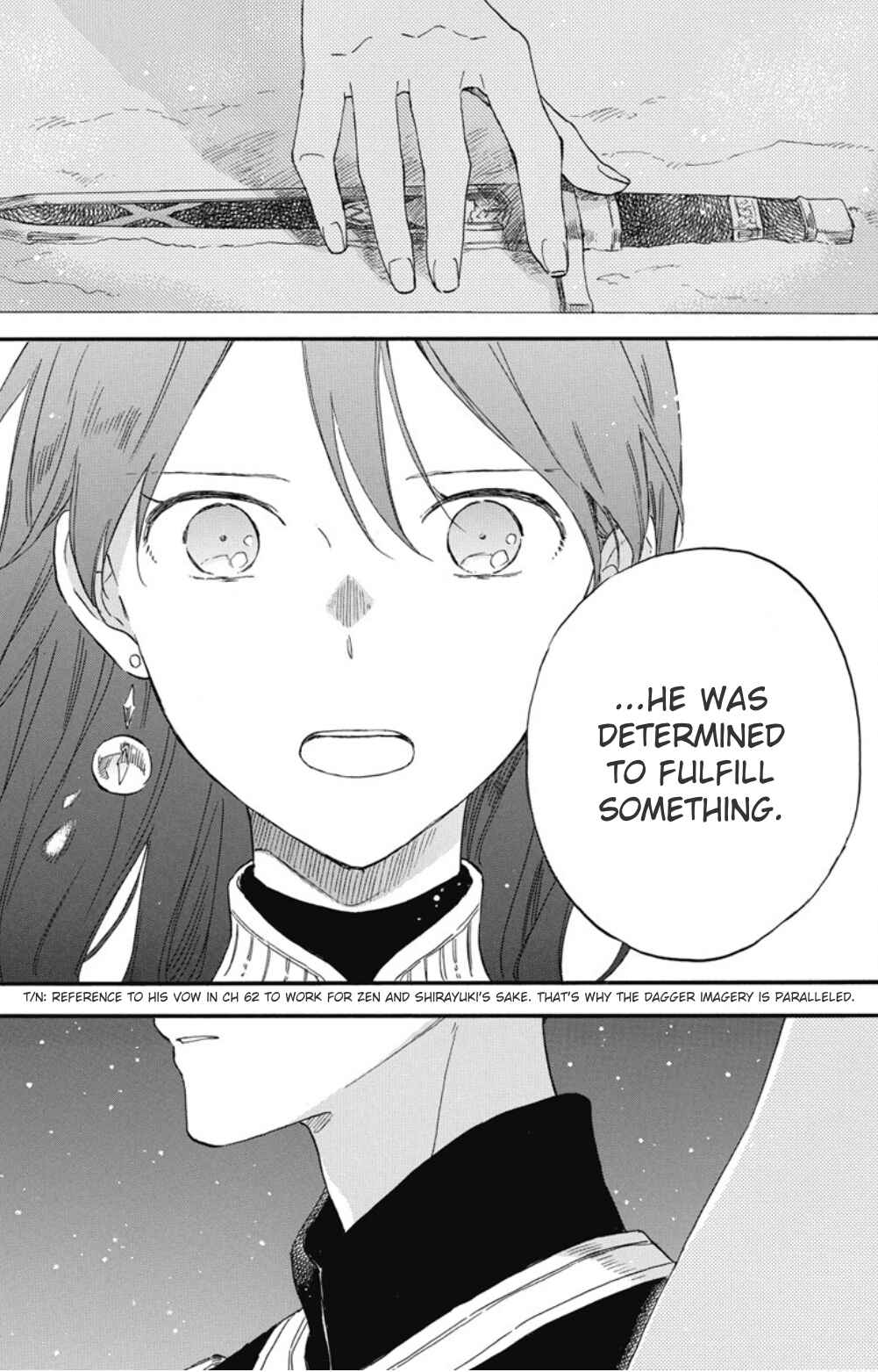 Akagami no Shirayukihime Chapter 136 - Page 12