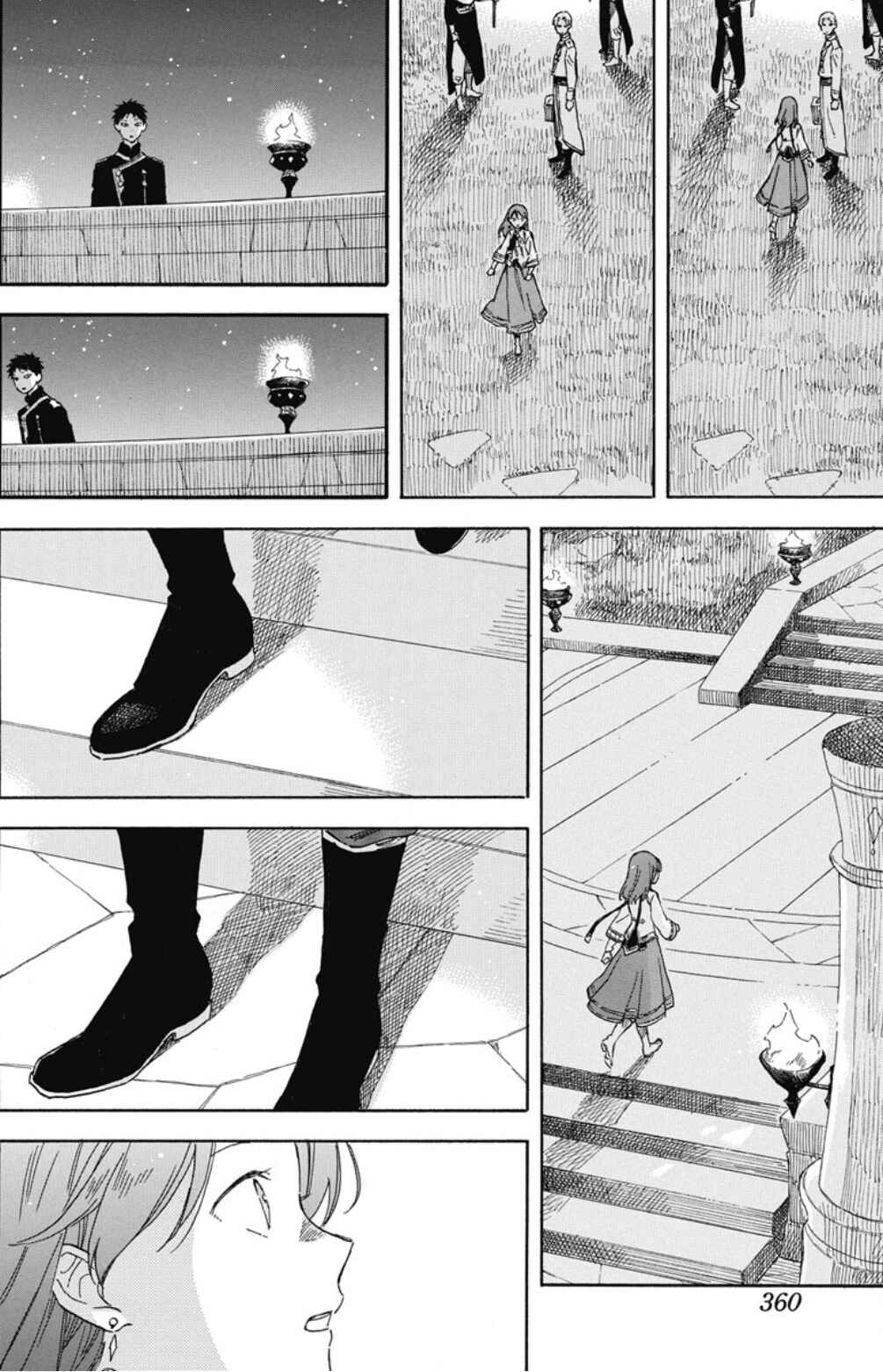 Akagami no Shirayukihime Chapter 136 - Page 19