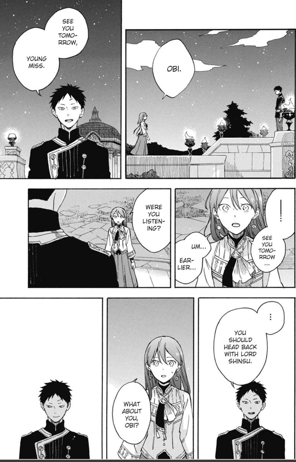 Akagami no Shirayukihime Chapter 136 - Page 20