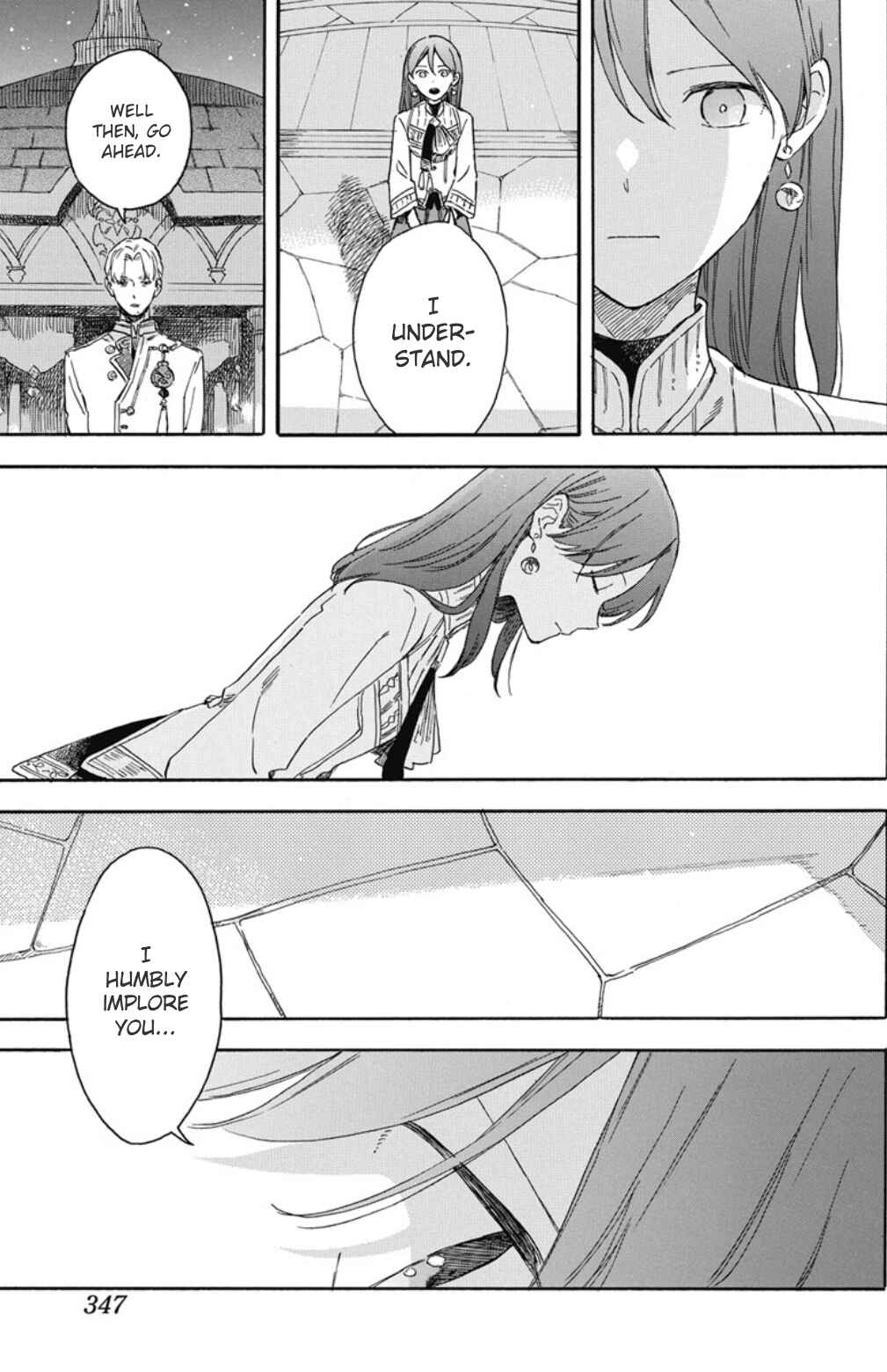 Akagami no Shirayukihime Chapter 136 - Page 6
