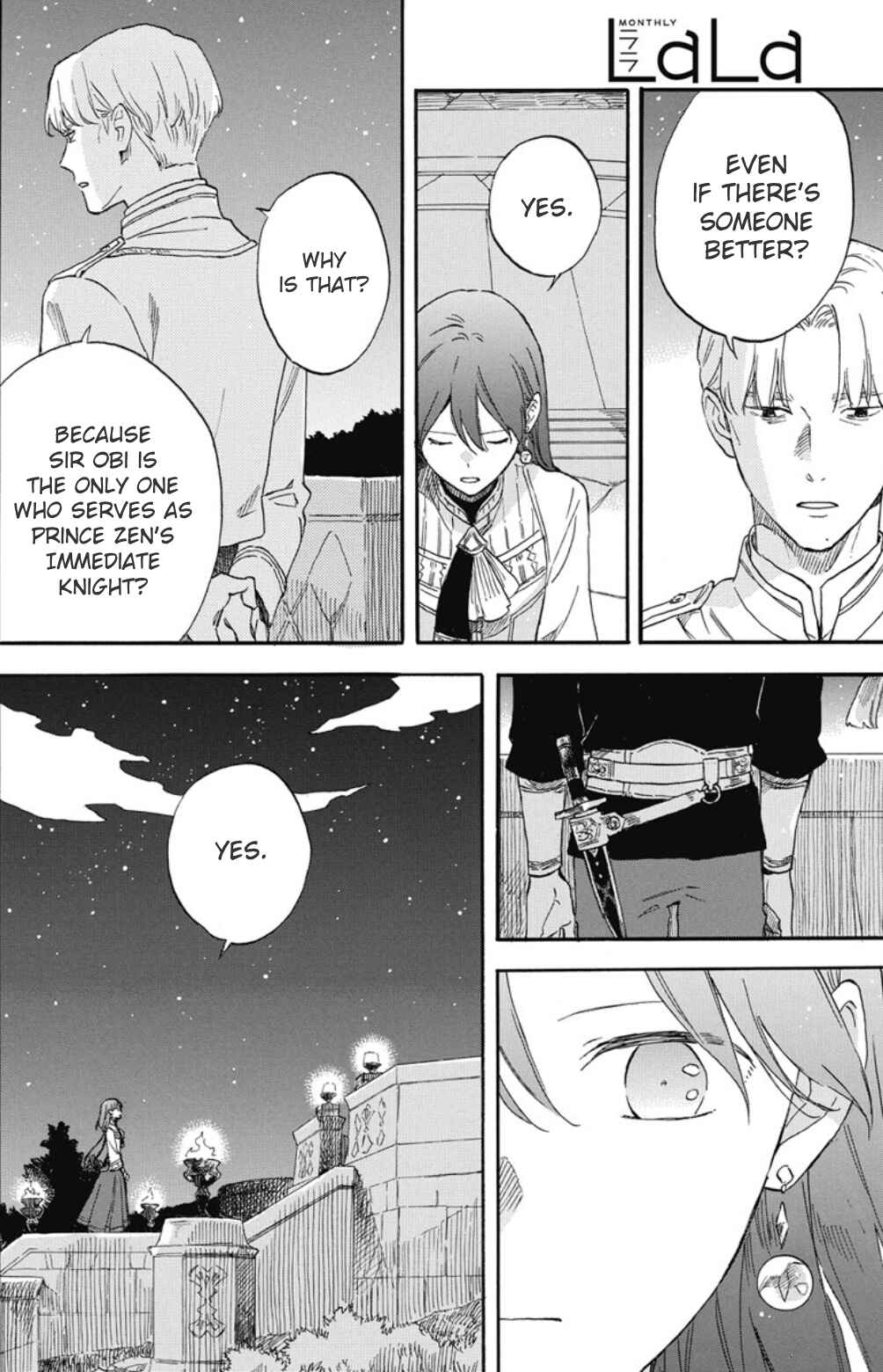 Akagami no Shirayukihime Chapter 136 - Page 9