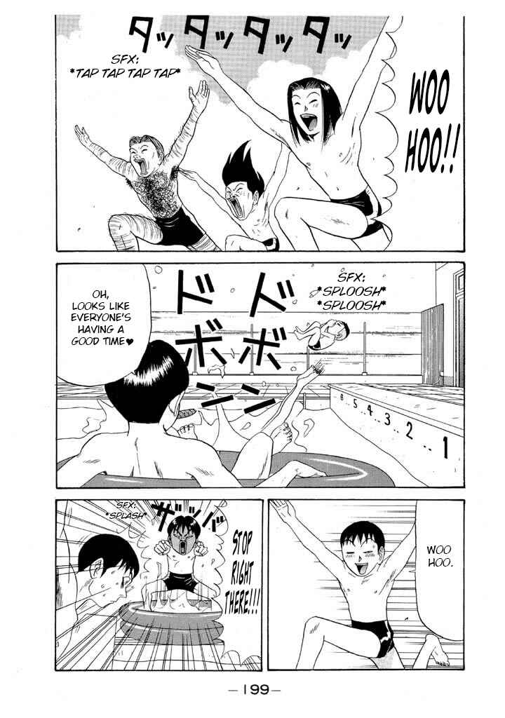 Go! Ina Junior High Ping-Pong Club Chapter 104 - Page 11