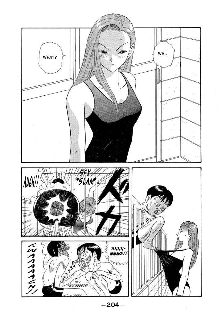 Go! Ina Junior High Ping-Pong Club Chapter 104 - Page 16