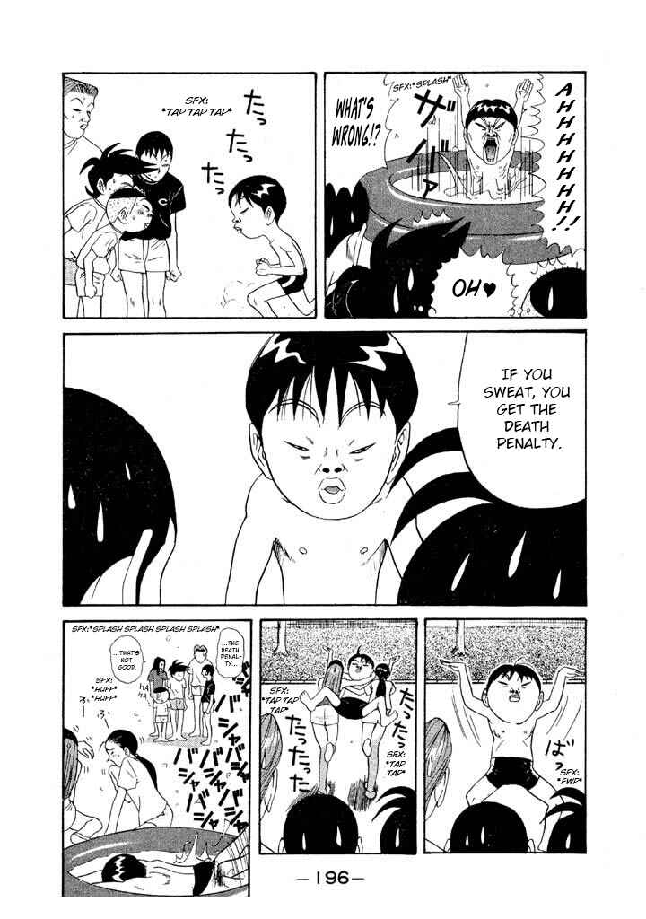 Go! Ina Junior High Ping-Pong Club Chapter 104 - Page 8