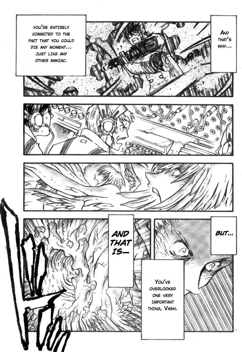 Trigun Maximum Chapter 77 - Page 17