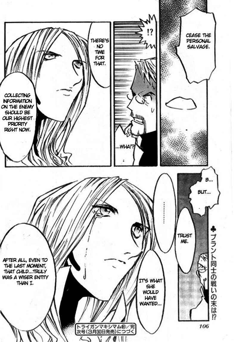 Trigun Maximum Chapter 77 - Page 30