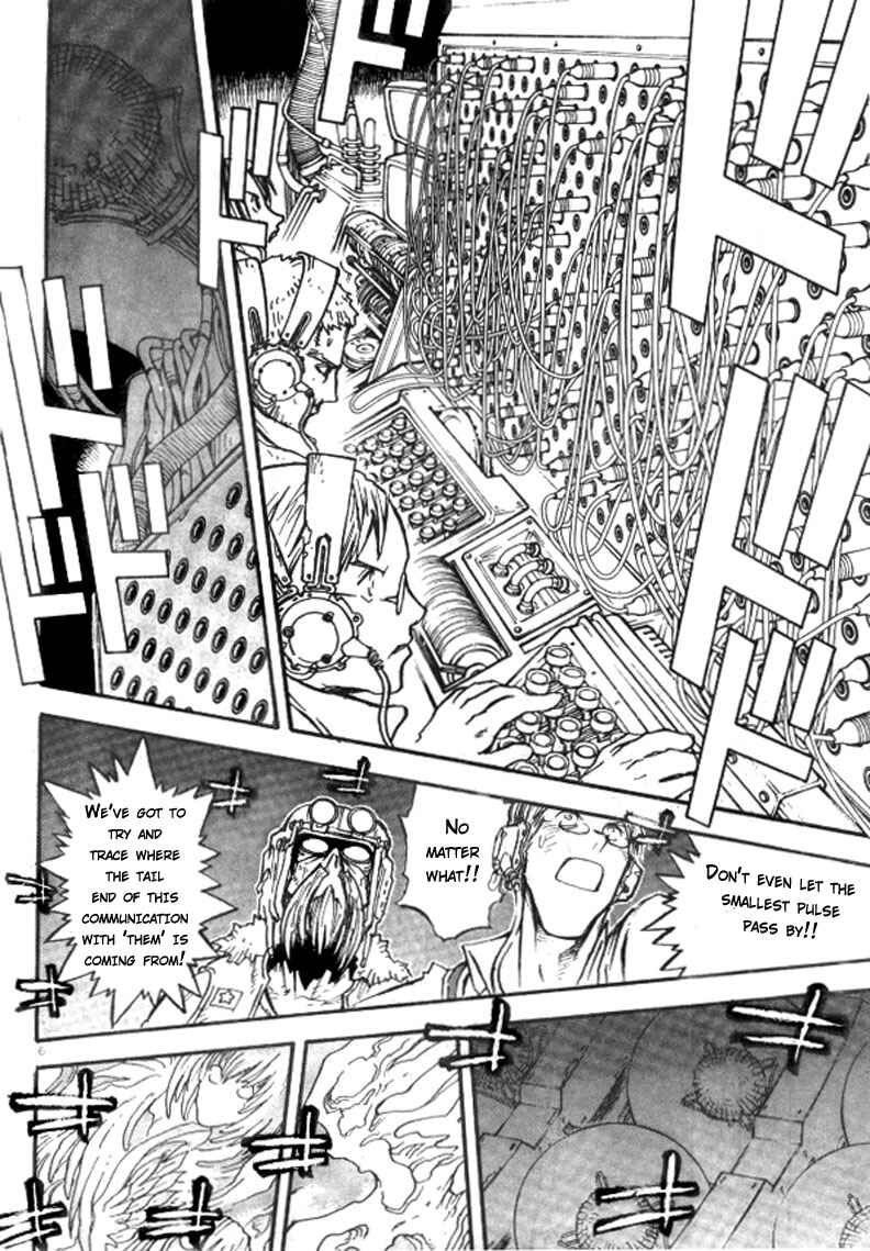 Trigun Maximum Chapter 77 - Page 8
