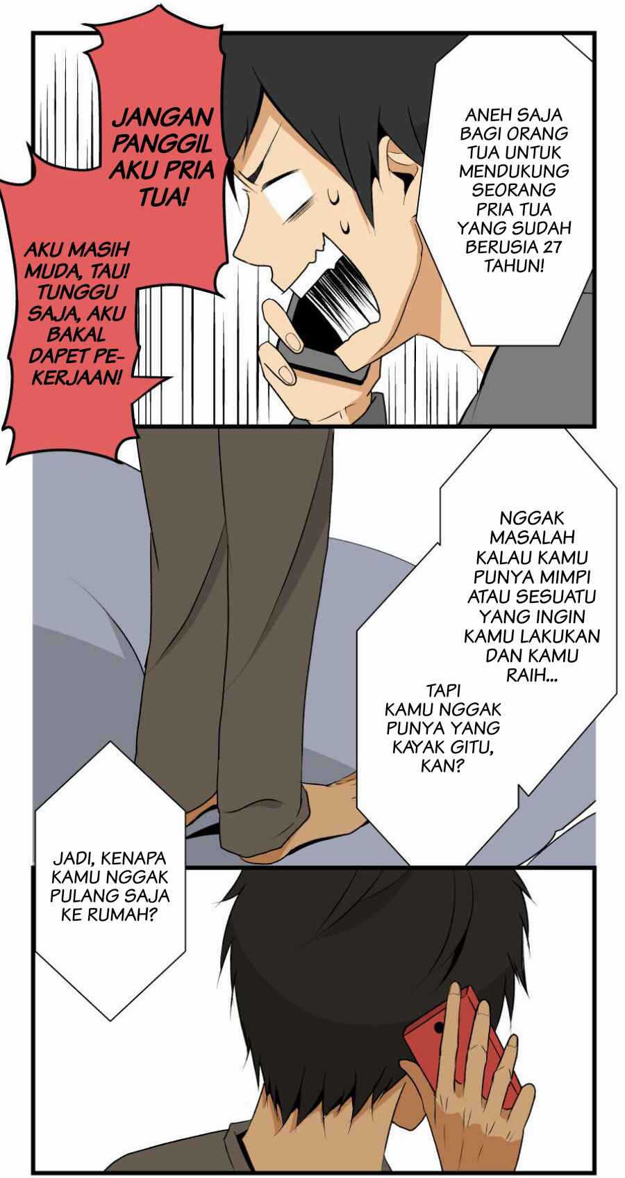 ReLIFE Chapter 1 - Page 18