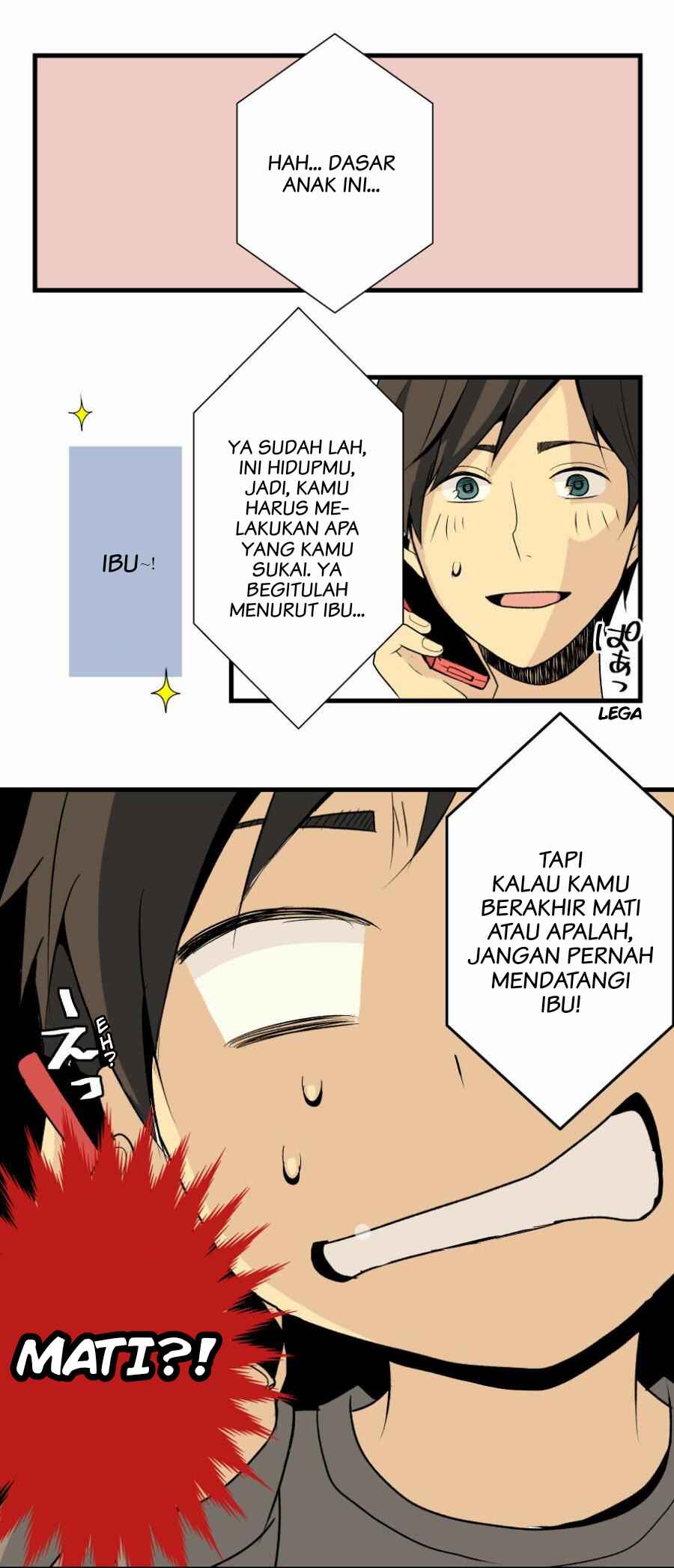 ReLIFE Chapter 1 - Page 21