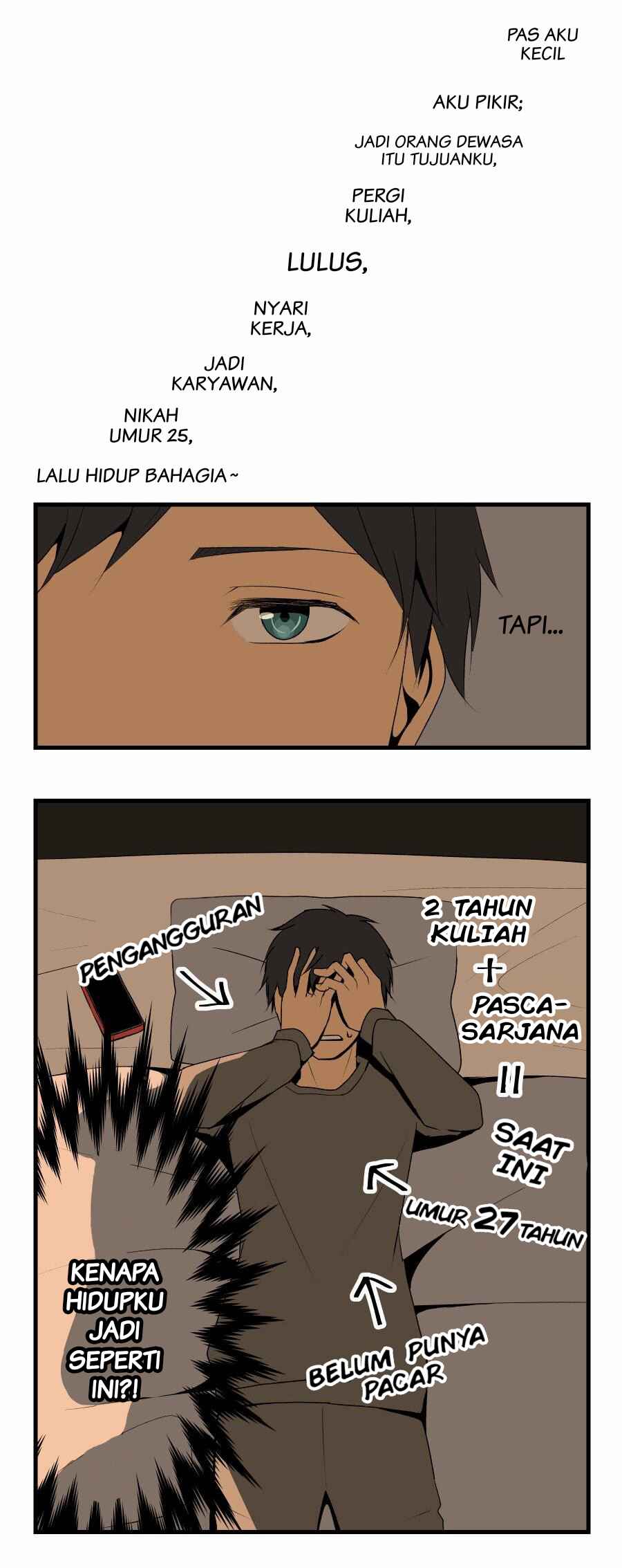 ReLIFE Chapter 1 - Page 9