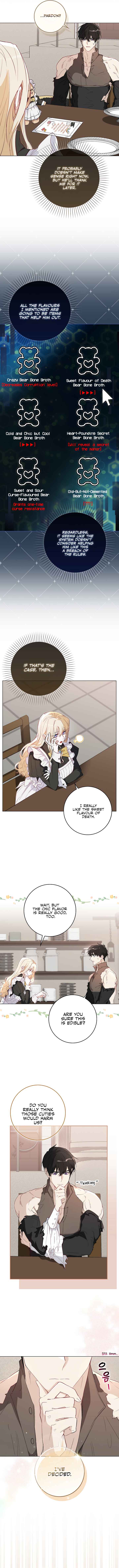 Imprisoned with the Horror Game's Male Lead Chapter 13 - Page 6