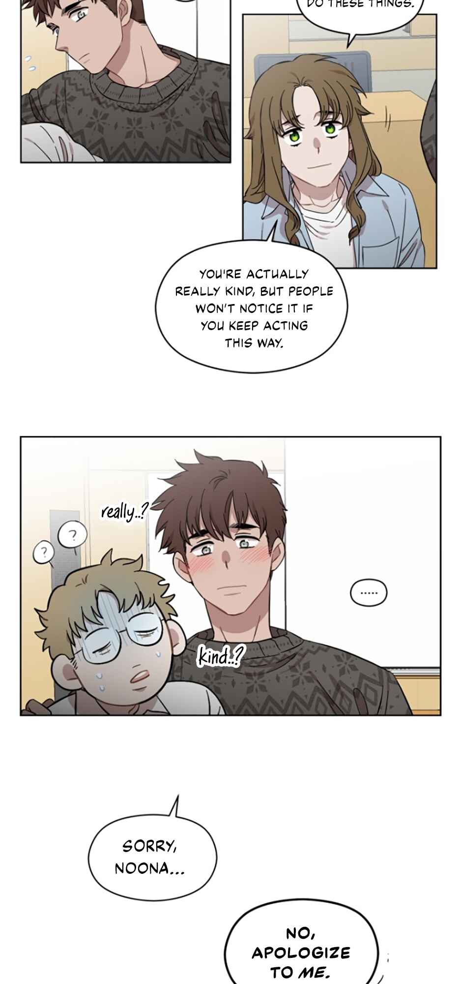 Love Thy Neighbor Chapter 4 - Page 20