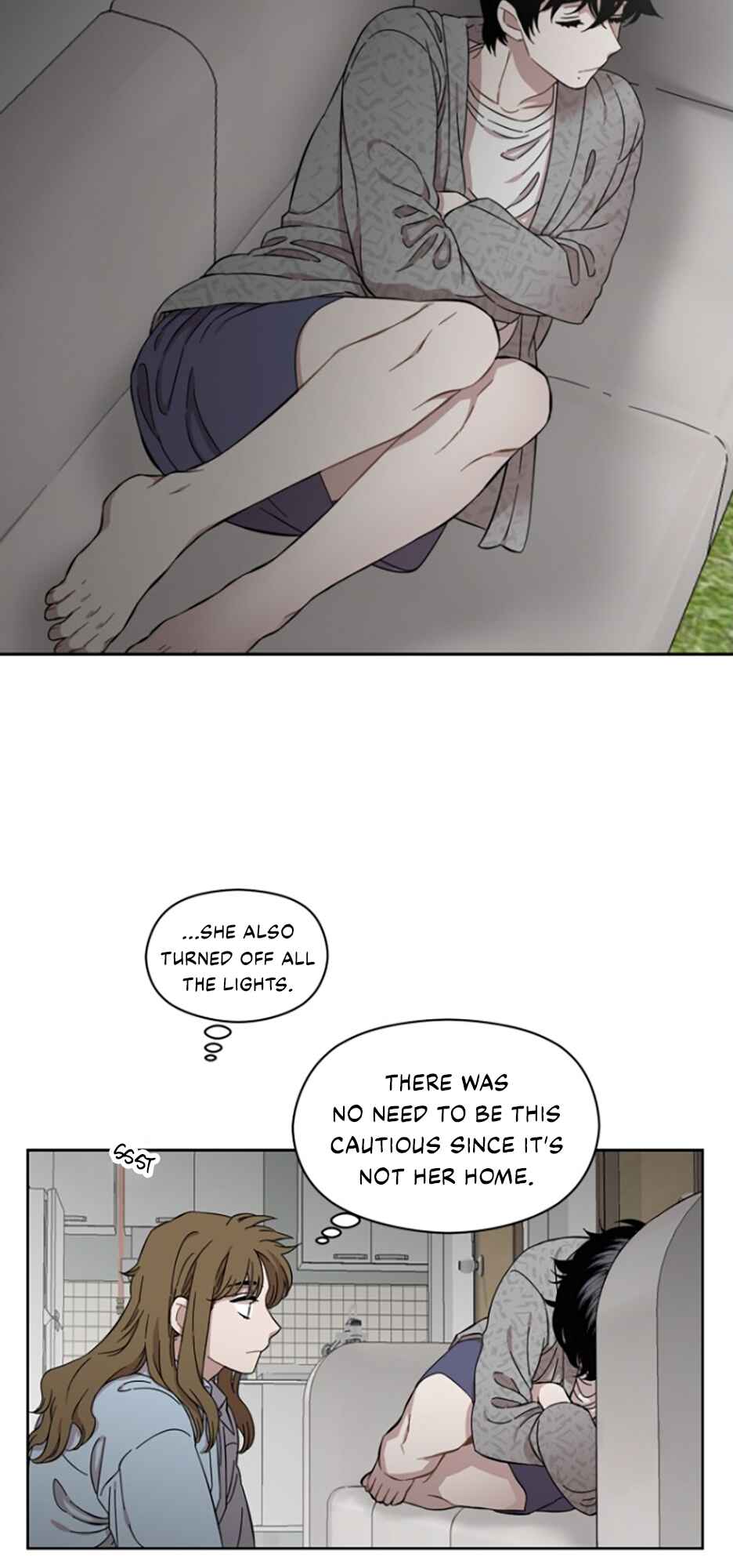 Love Thy Neighbor Chapter 4 - Page 25