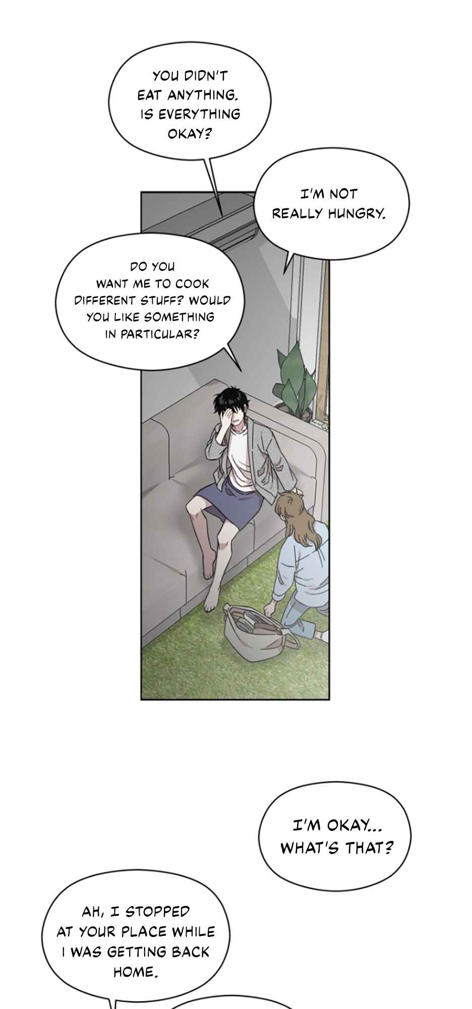Love Thy Neighbor Chapter 4 - Page 29