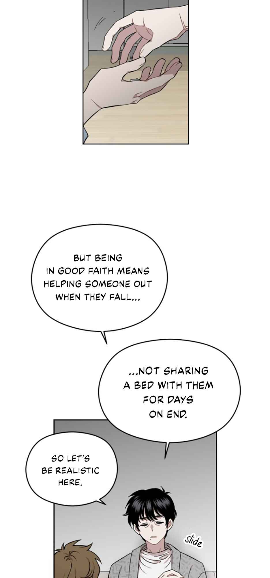 Love Thy Neighbor Chapter 4 - Page 35