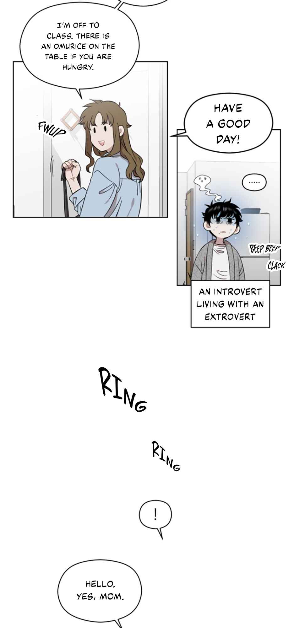 Love Thy Neighbor Chapter 4 - Page 9