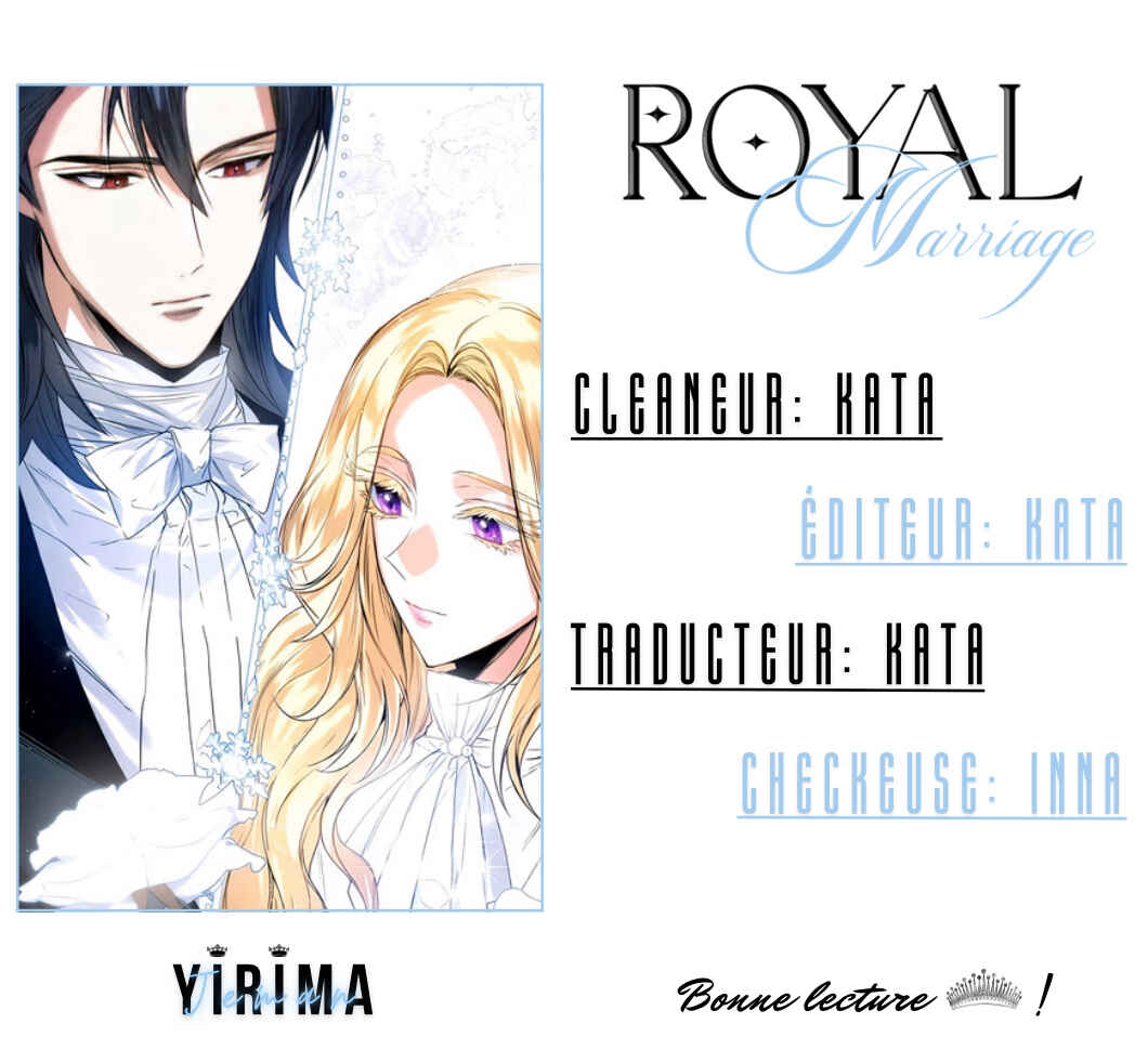 Royal Marriage Chapter 57 - Page 1