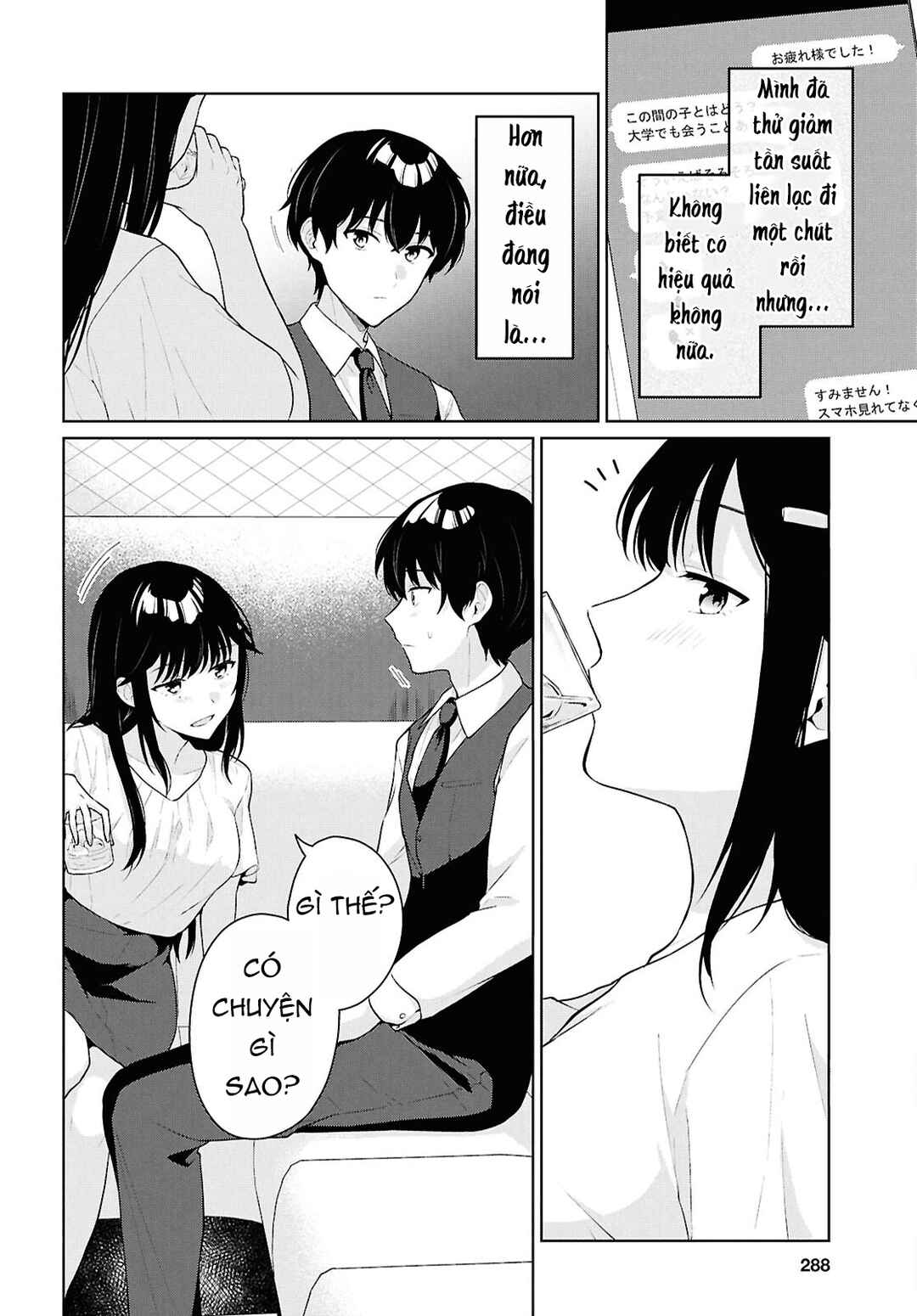 Danjo-hi 1:5 no Sekai demo Futsuu ni Ikirareru to Omotta? ~Gekiomoi Kanjou na Kanojo-tachi ga Mujikaku Danshi ni Honrou Saretara~ Chapter 20 - Page 10