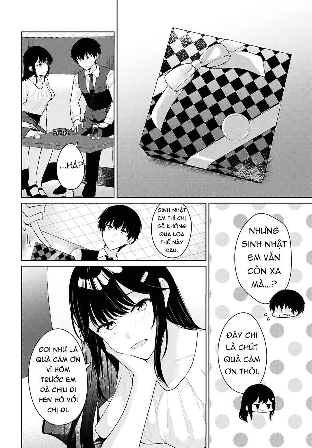 Danjo-hi 1:5 no Sekai demo Futsuu ni Ikirareru to Omotta? ~Gekiomoi Kanjou na Kanojo-tachi ga Mujikaku Danshi ni Honrou Saretara~ Chapter 20 - Page 12