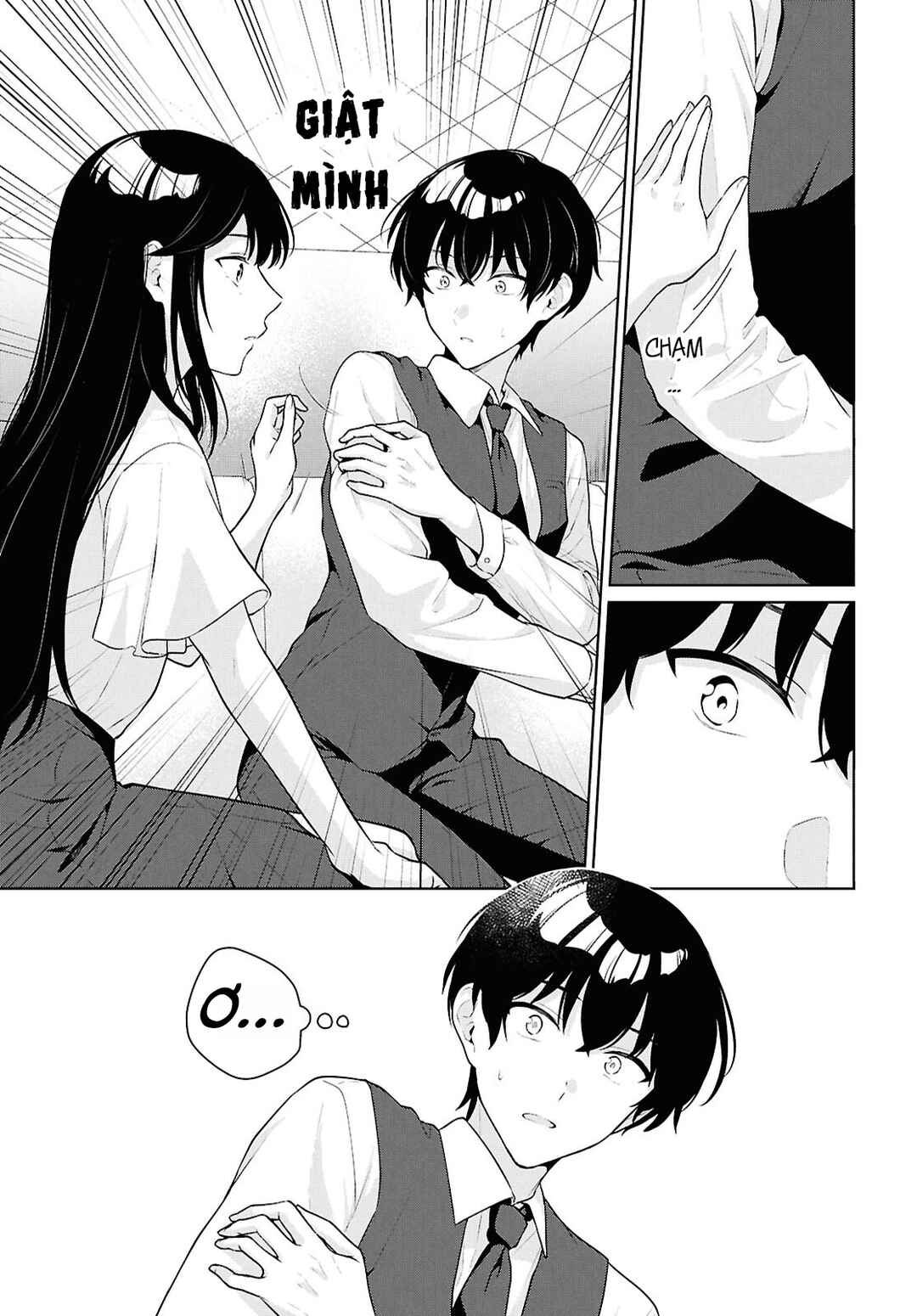 Danjo-hi 1:5 no Sekai demo Futsuu ni Ikirareru to Omotta? ~Gekiomoi Kanjou na Kanojo-tachi ga Mujikaku Danshi ni Honrou Saretara~ Chapter 20 - Page 17