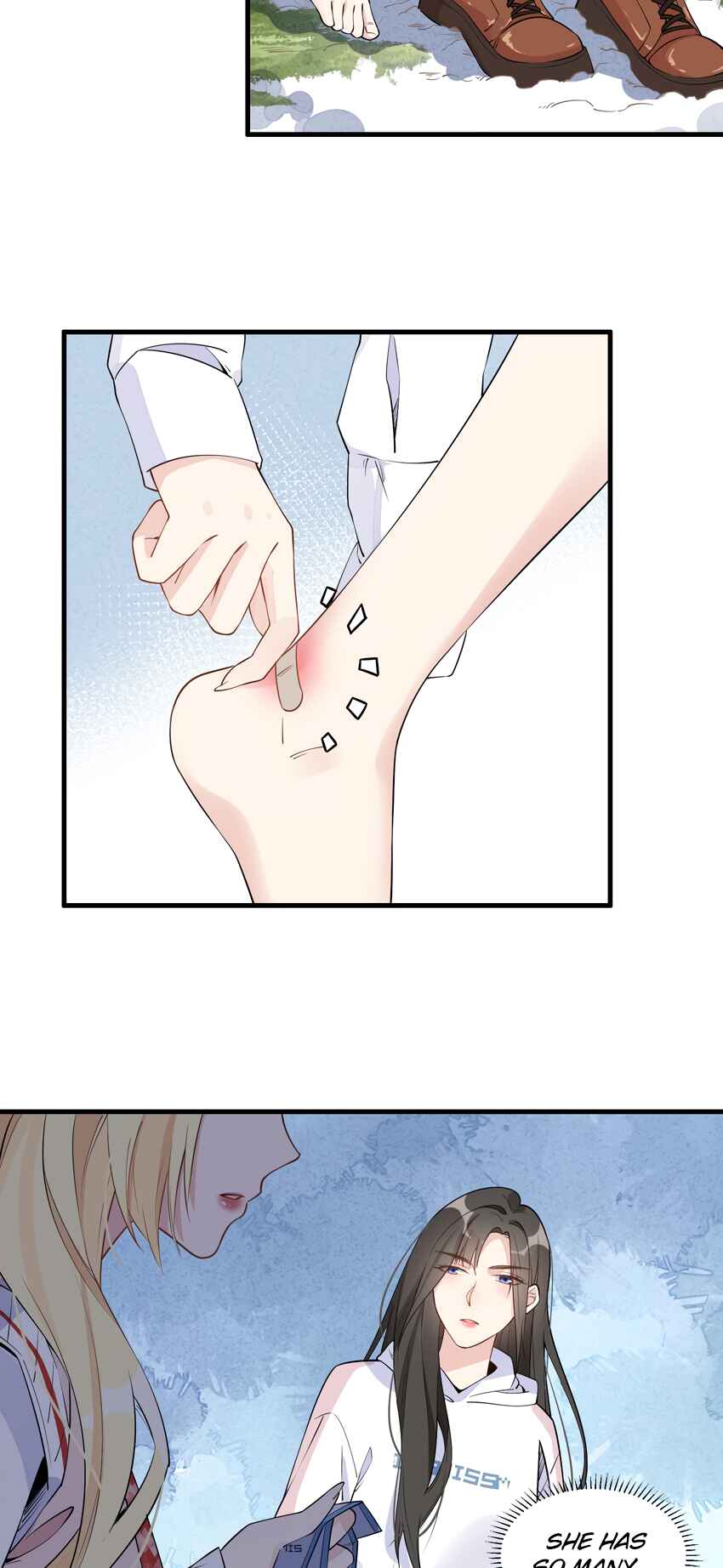 Your Scent Is A Little Sweet Chapter 6 - Page 11