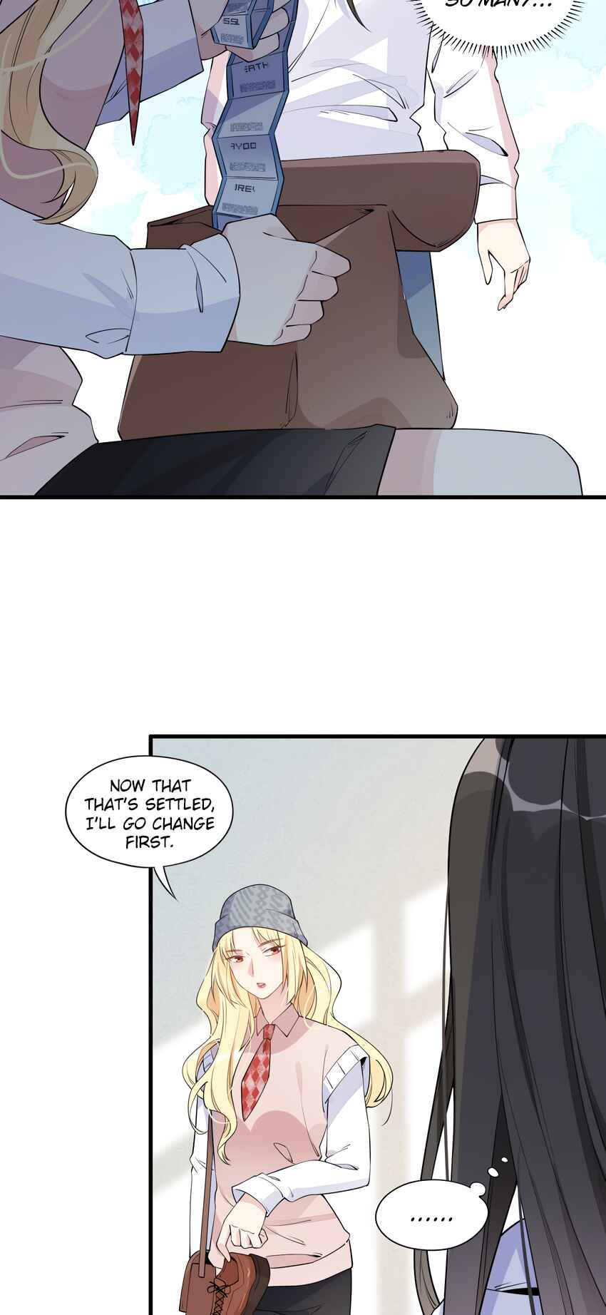Your Scent Is A Little Sweet Chapter 6 - Page 12