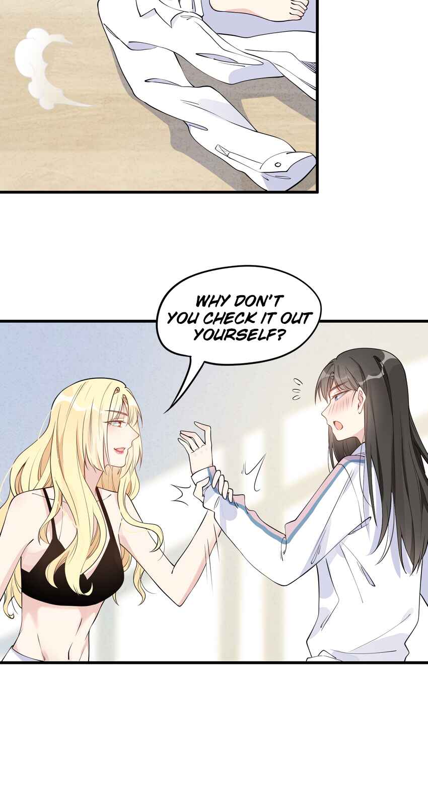 Your Scent Is A Little Sweet Chapter 6 - Page 26