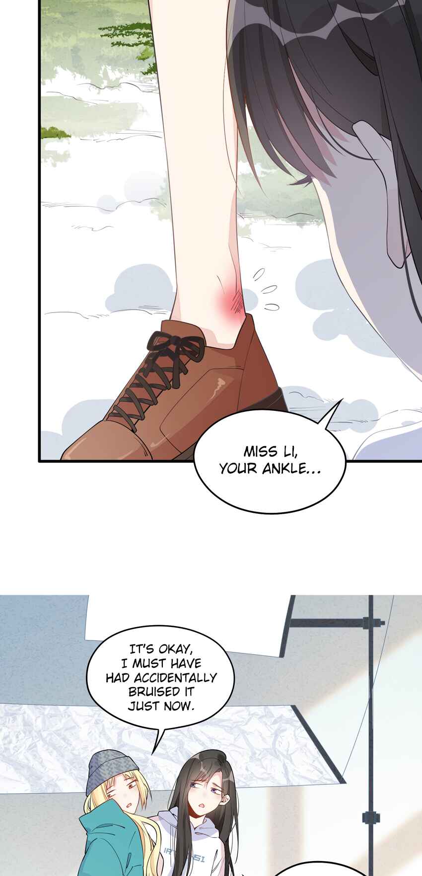 Your Scent Is A Little Sweet Chapter 6 - Page 8