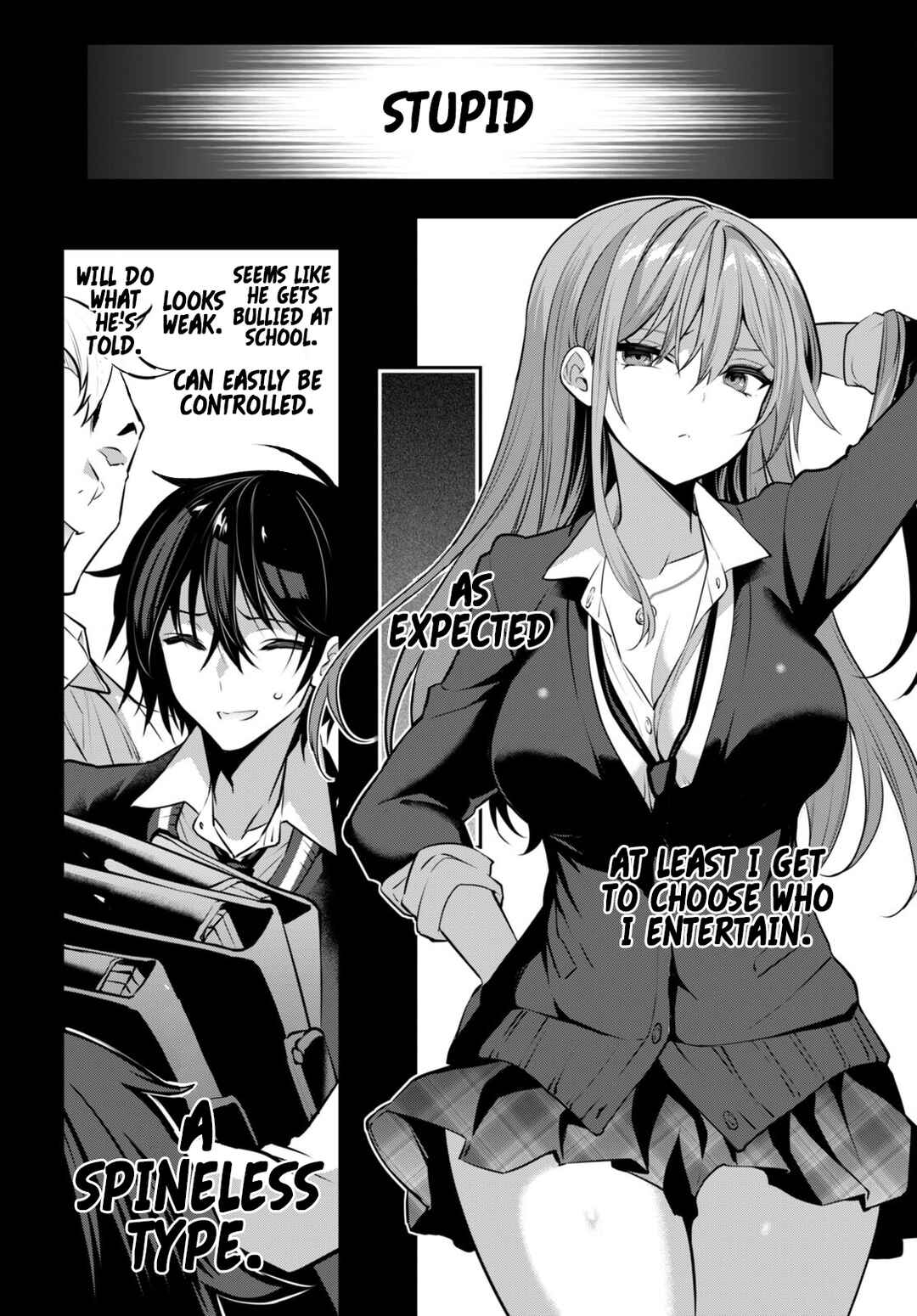 Strategic Lovers Chapter 30 - Page 3