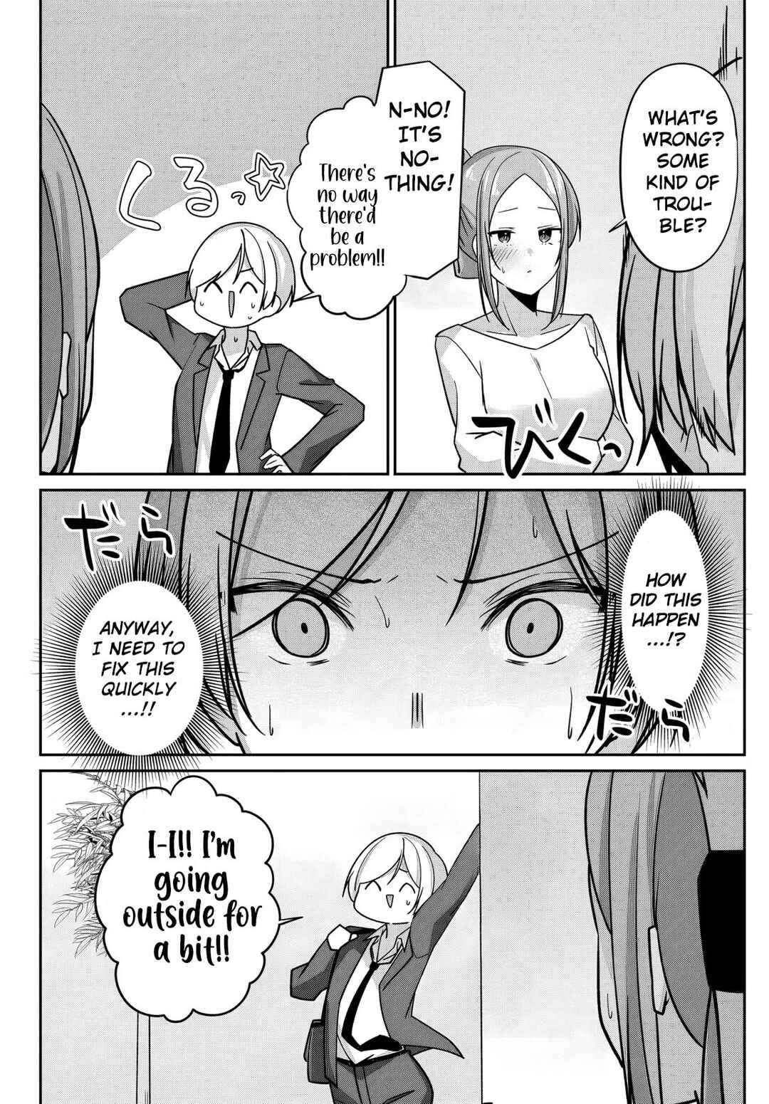 Madogiwa Henshuu to Baka ni Sareta Ore ga, Futago JK to Doukyo suru Koto ni Natta Chapter 5 - Page 28