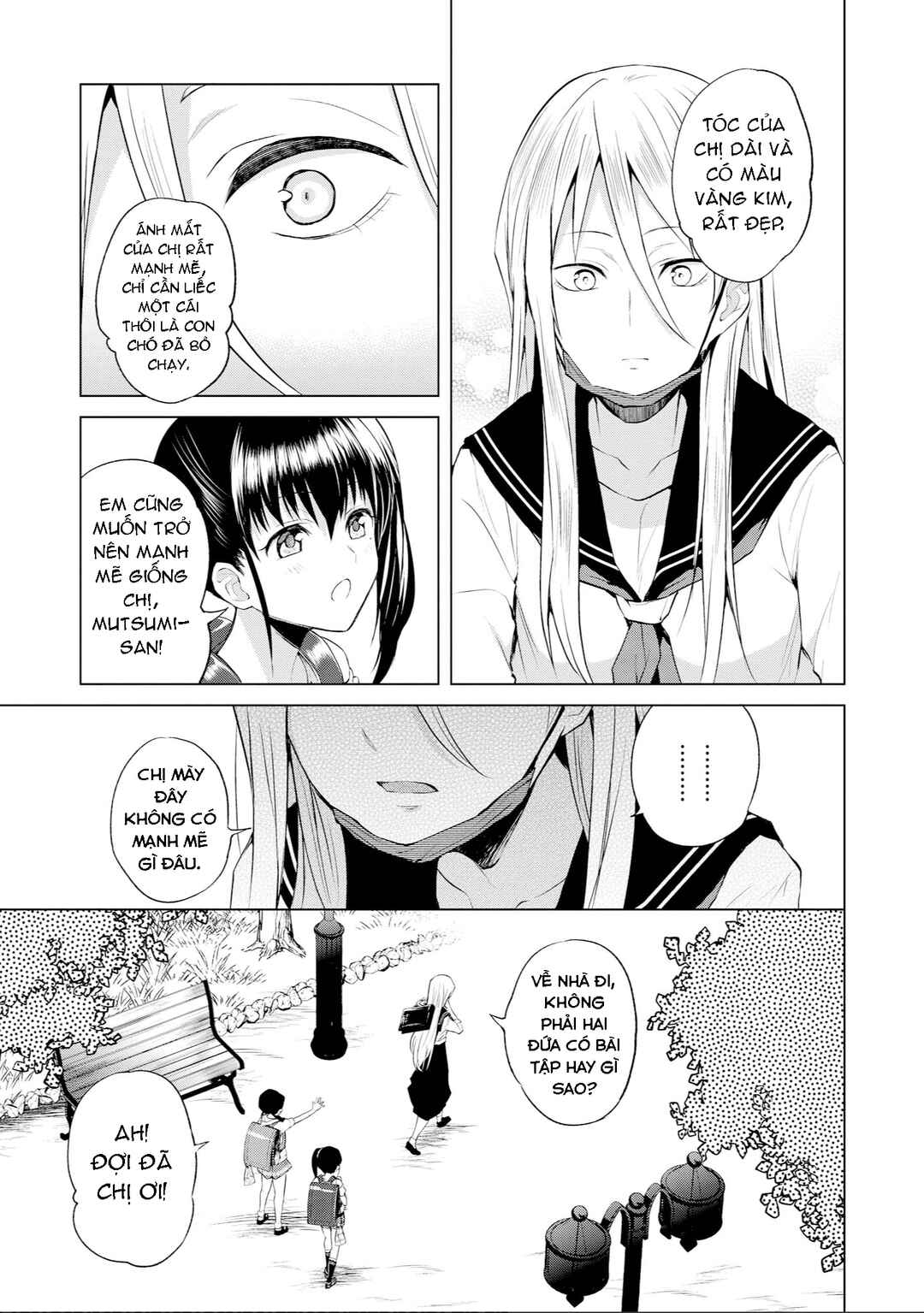 Parfait: Onee-loli Yuri Anthology Chapter 24 - Page 3