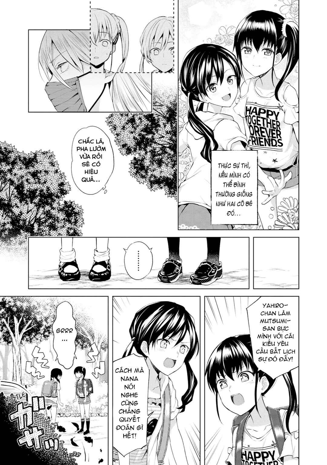 Parfait: Onee-loli Yuri Anthology Chapter 24 - Page 5