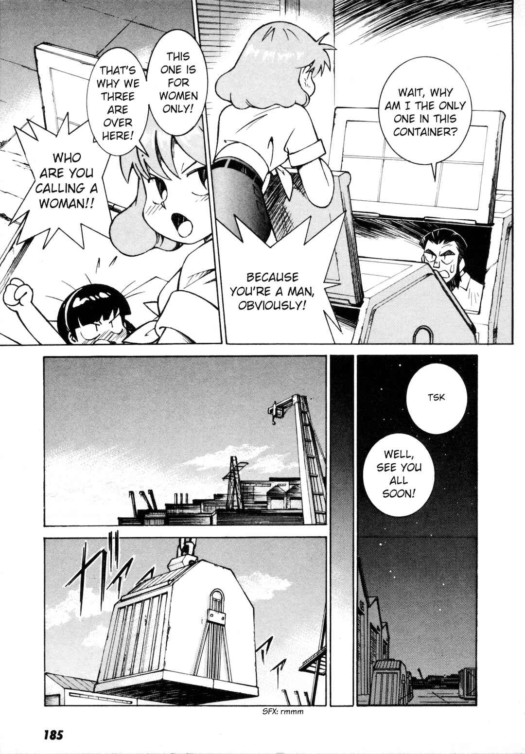 Umihara Kawase Chapter 6 - Page 27