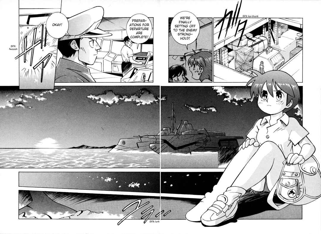 Umihara Kawase Chapter 6 - Page 28