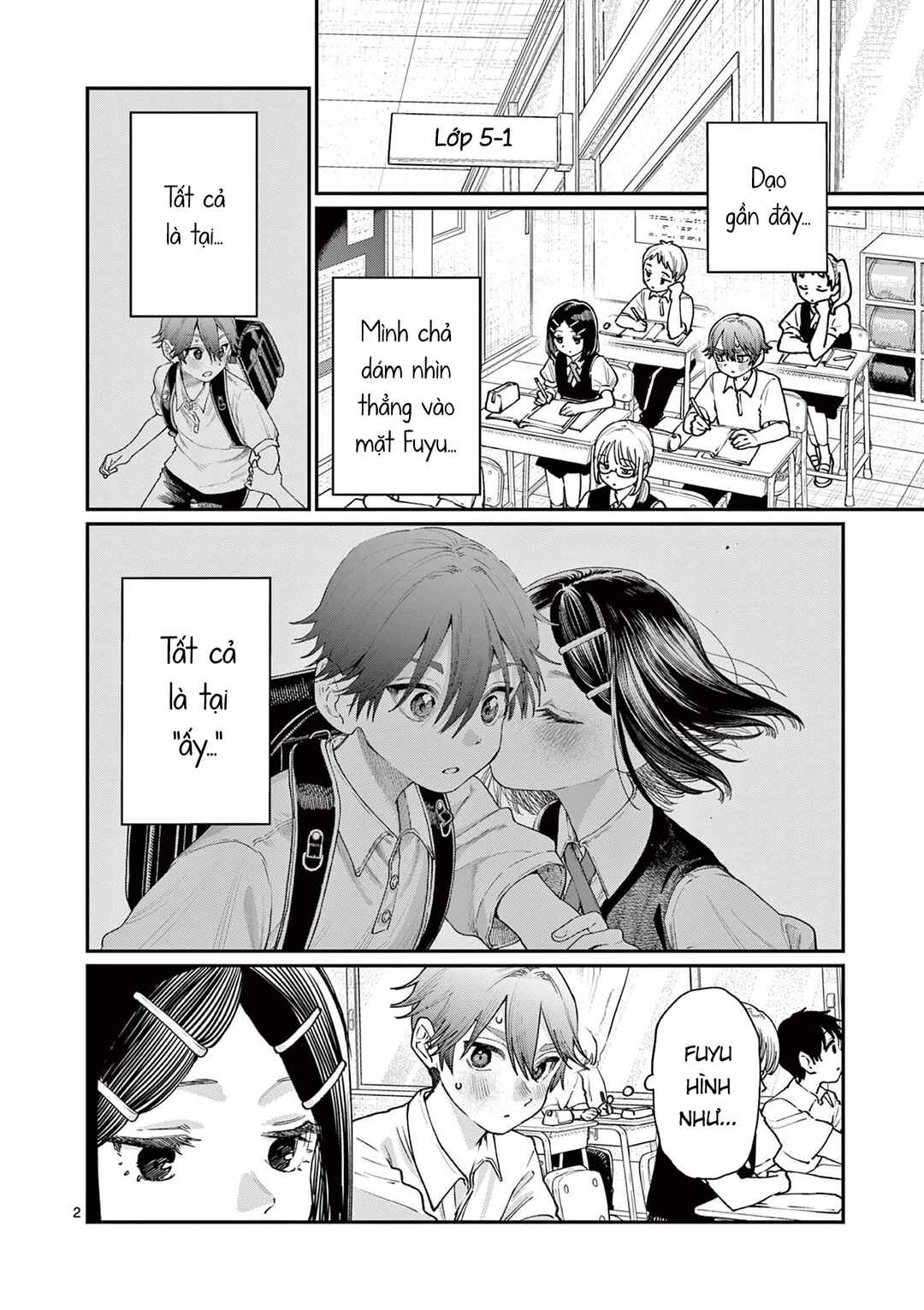 Wakaba-san Chi no Aoi Koi Chapter 29 - Page 2