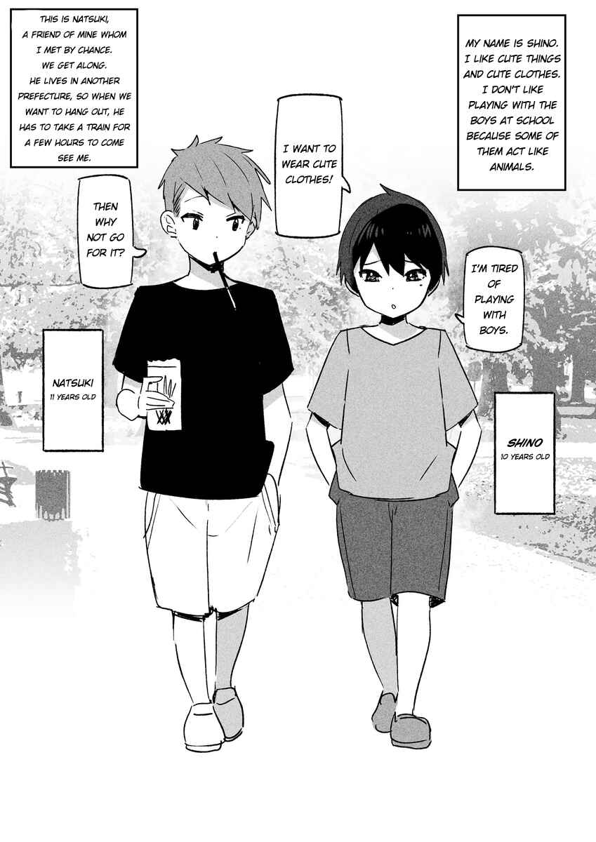 Crossdressing Chapter 1 - Page 1