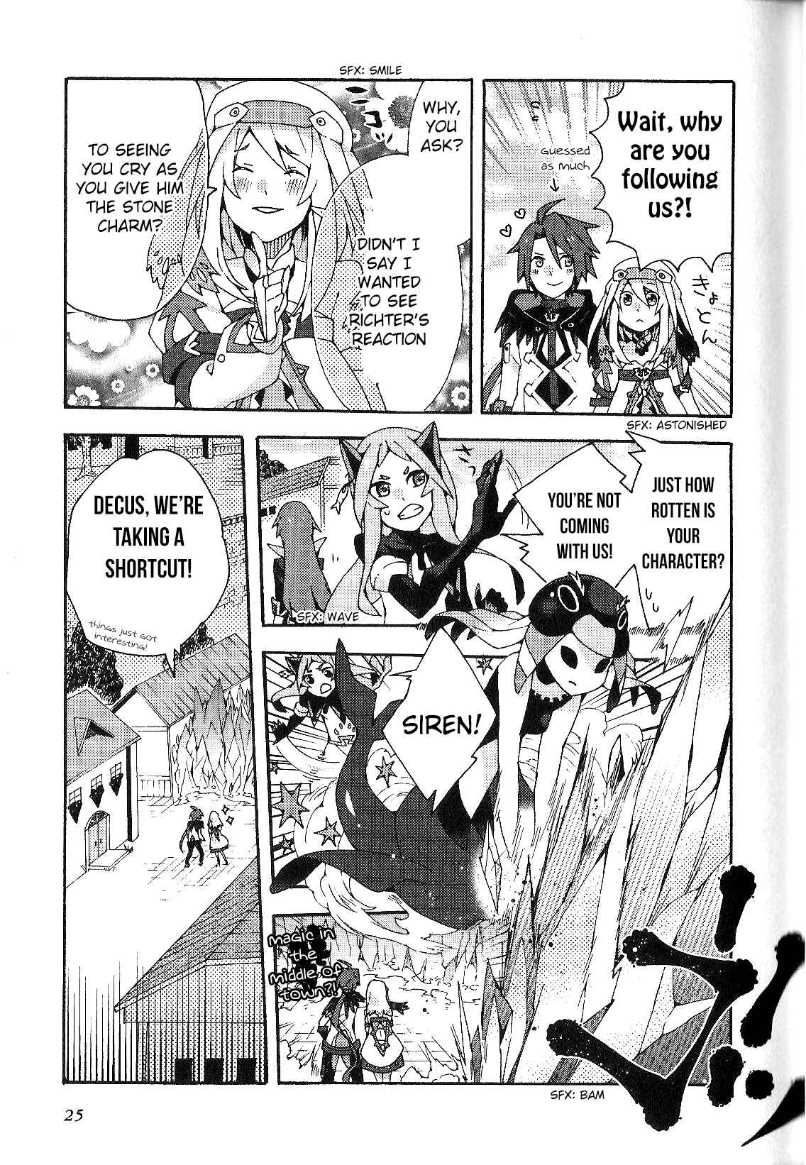 Tales of Symphonia - Ratatosk no Kishi - Assort! Chapter 2 - Page 11
