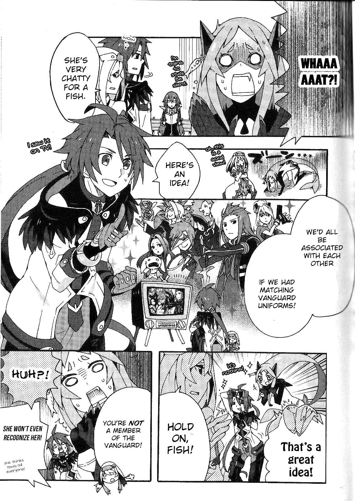 Tales of Symphonia - Ratatosk no Kishi - Assort! Chapter 2 - Page 5