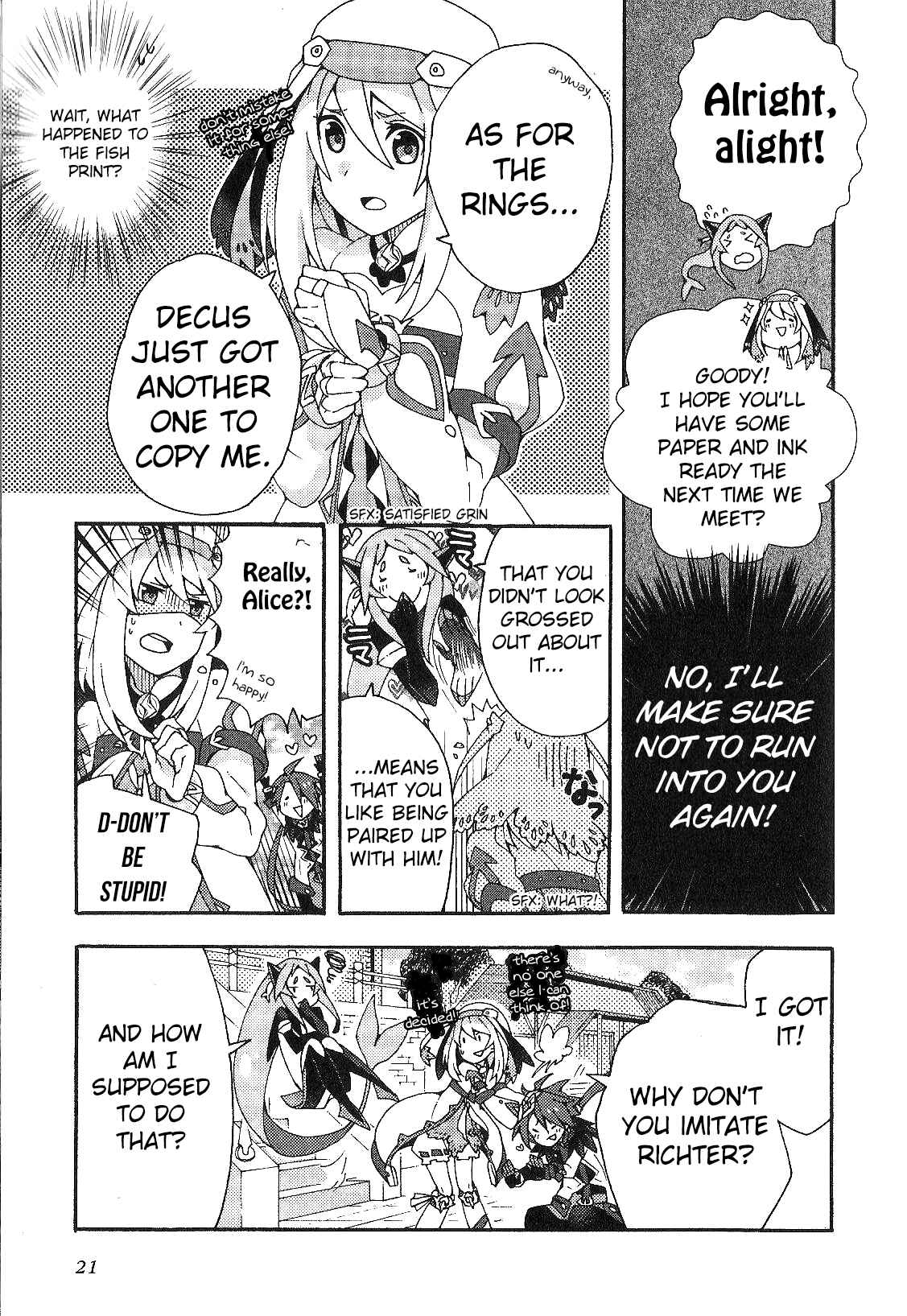 Tales of Symphonia - Ratatosk no Kishi - Assort! Chapter 2 - Page 7
