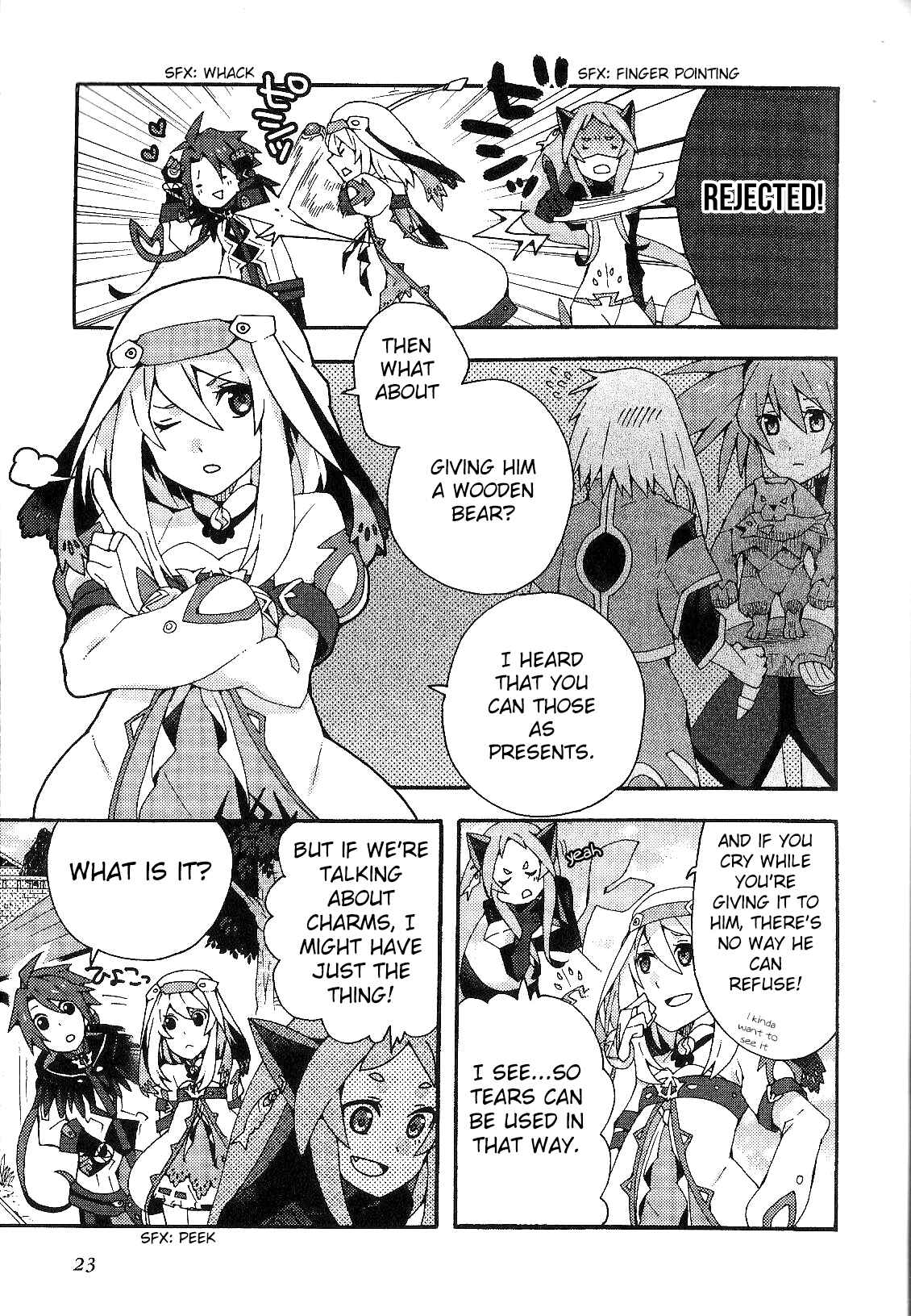 Tales of Symphonia - Ratatosk no Kishi - Assort! Chapter 2 - Page 9