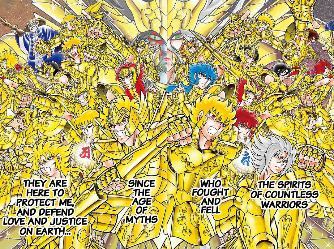 Saint Seiya THEN Chapter 1 - Page 6