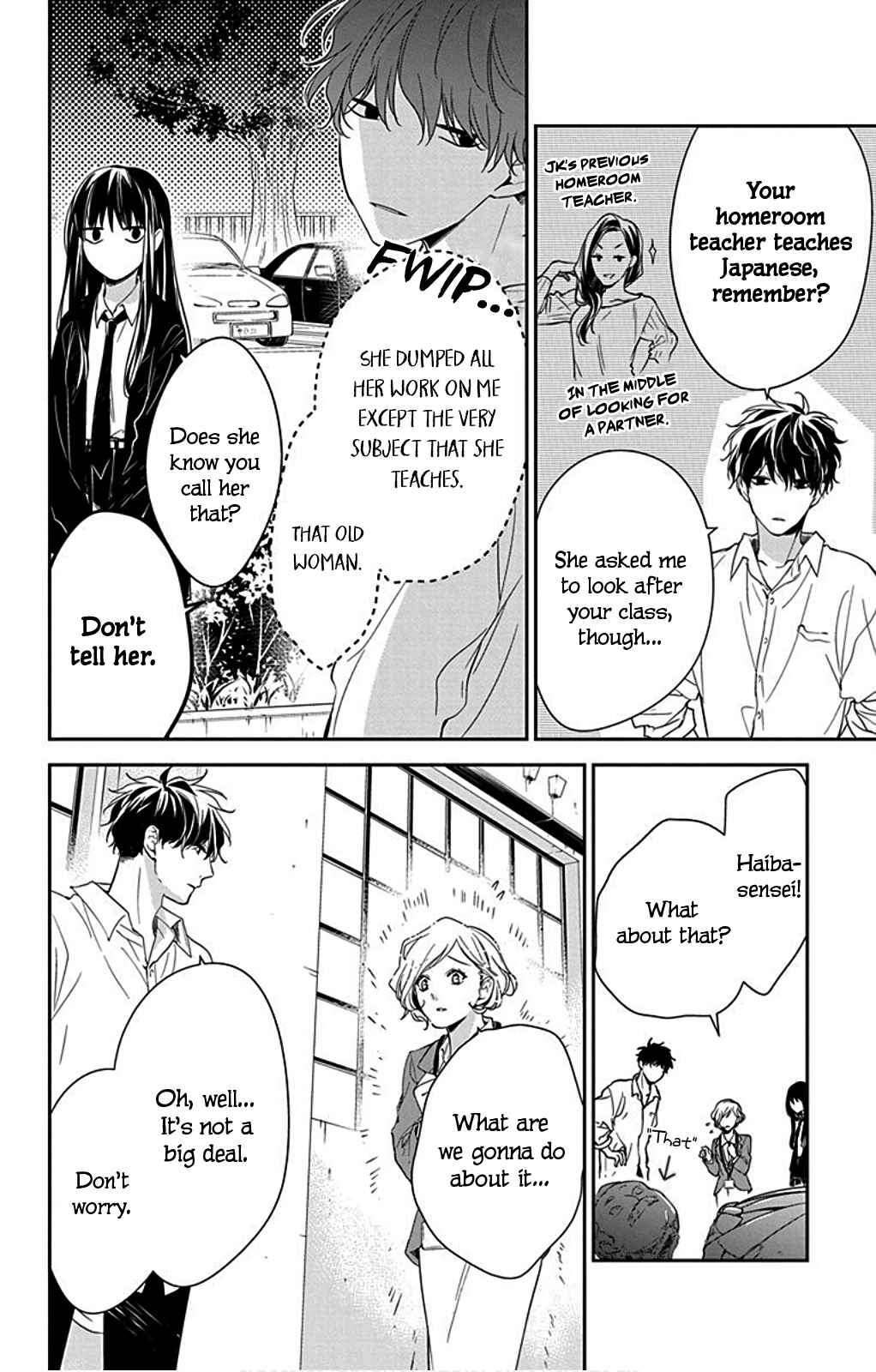 Tsuiraku JK to Haijin Kyoushi Chapter 50 - Page 16